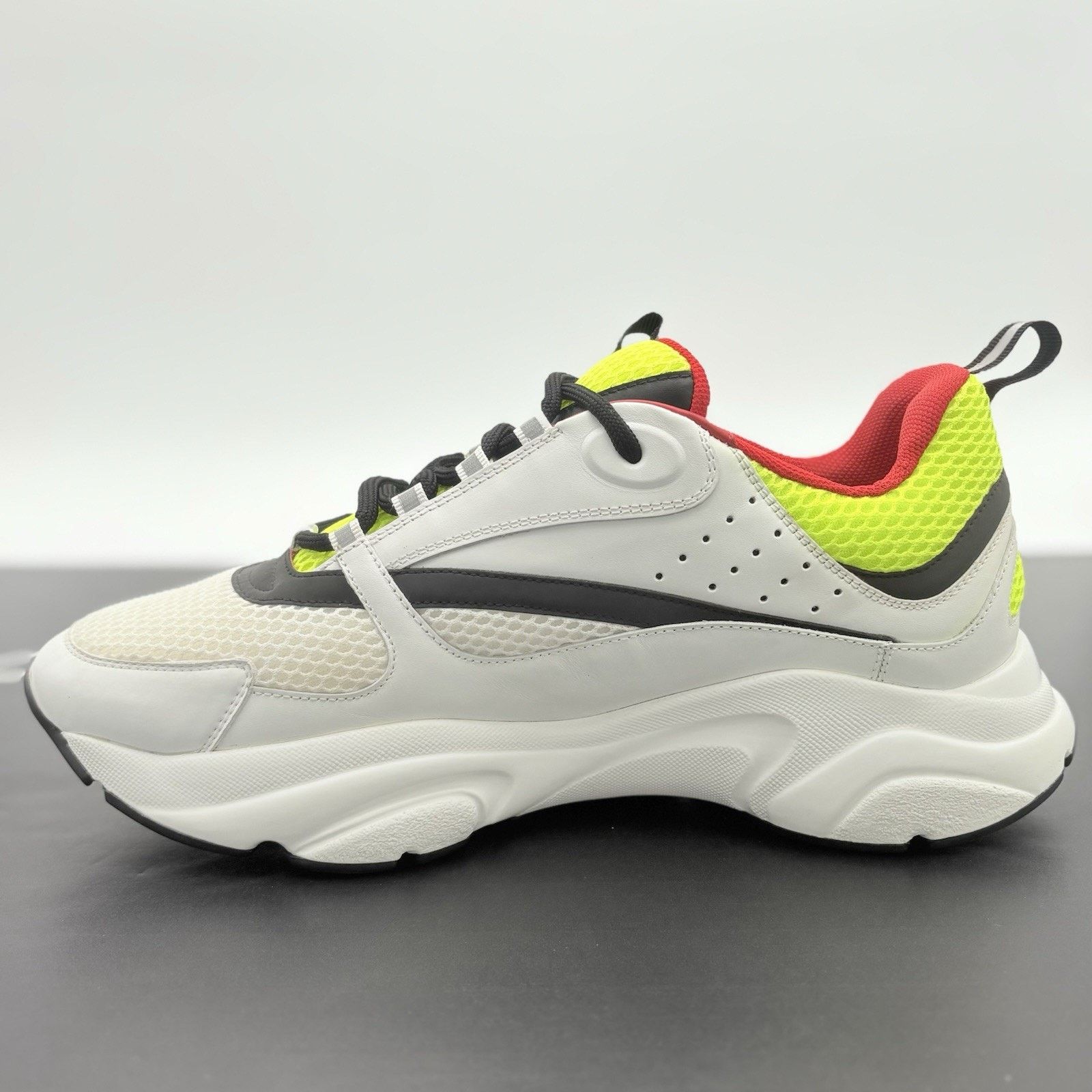 Dior Dior B22 Sneaker ' Yellow Red White ' | ONLY WORN 3x ! Size US 11 / EU 44 - 4 Thumbnail