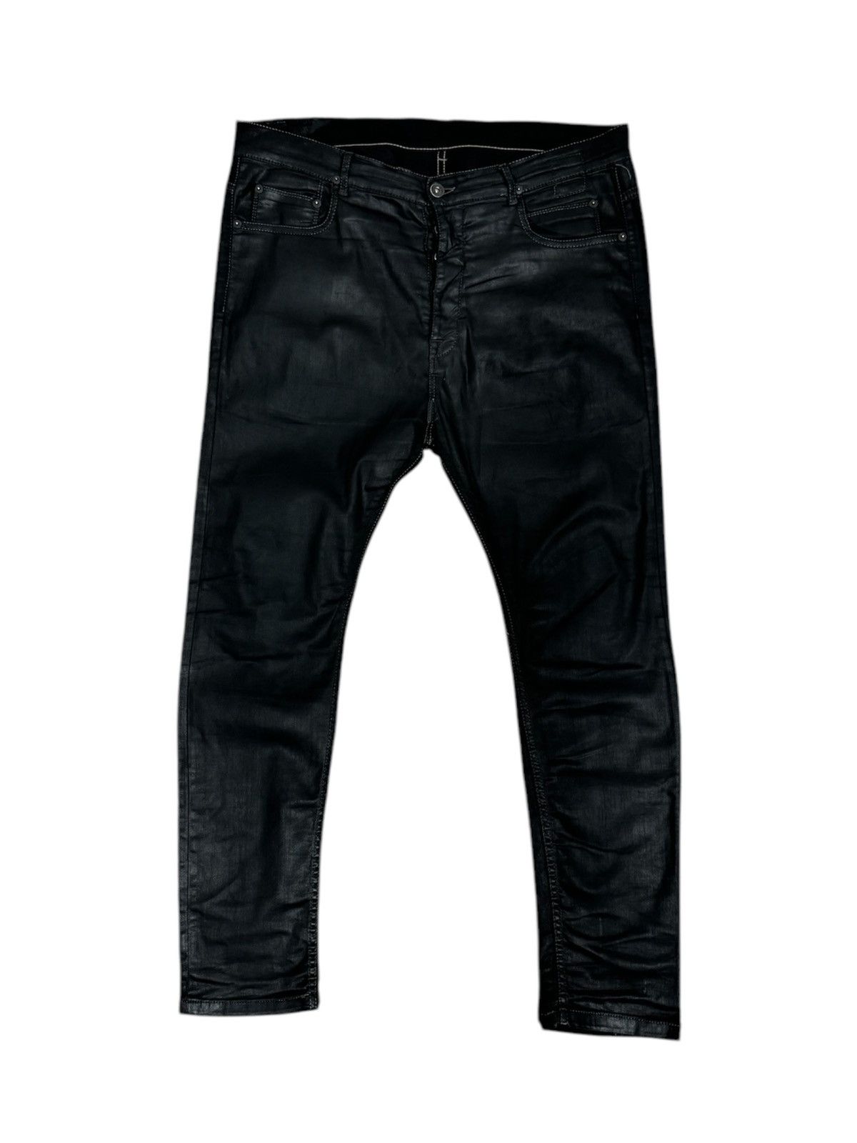 Rick Owens DRKSHDW - TORRANCE CUT WAX