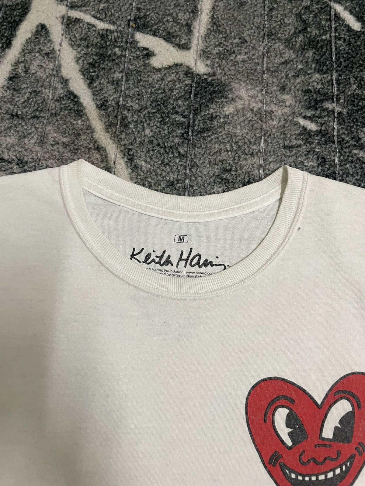 Keith Haring RARE KEITH HARING LOVE TEE Size US M / EU 48-50 / 2 - 7 Thumbnail