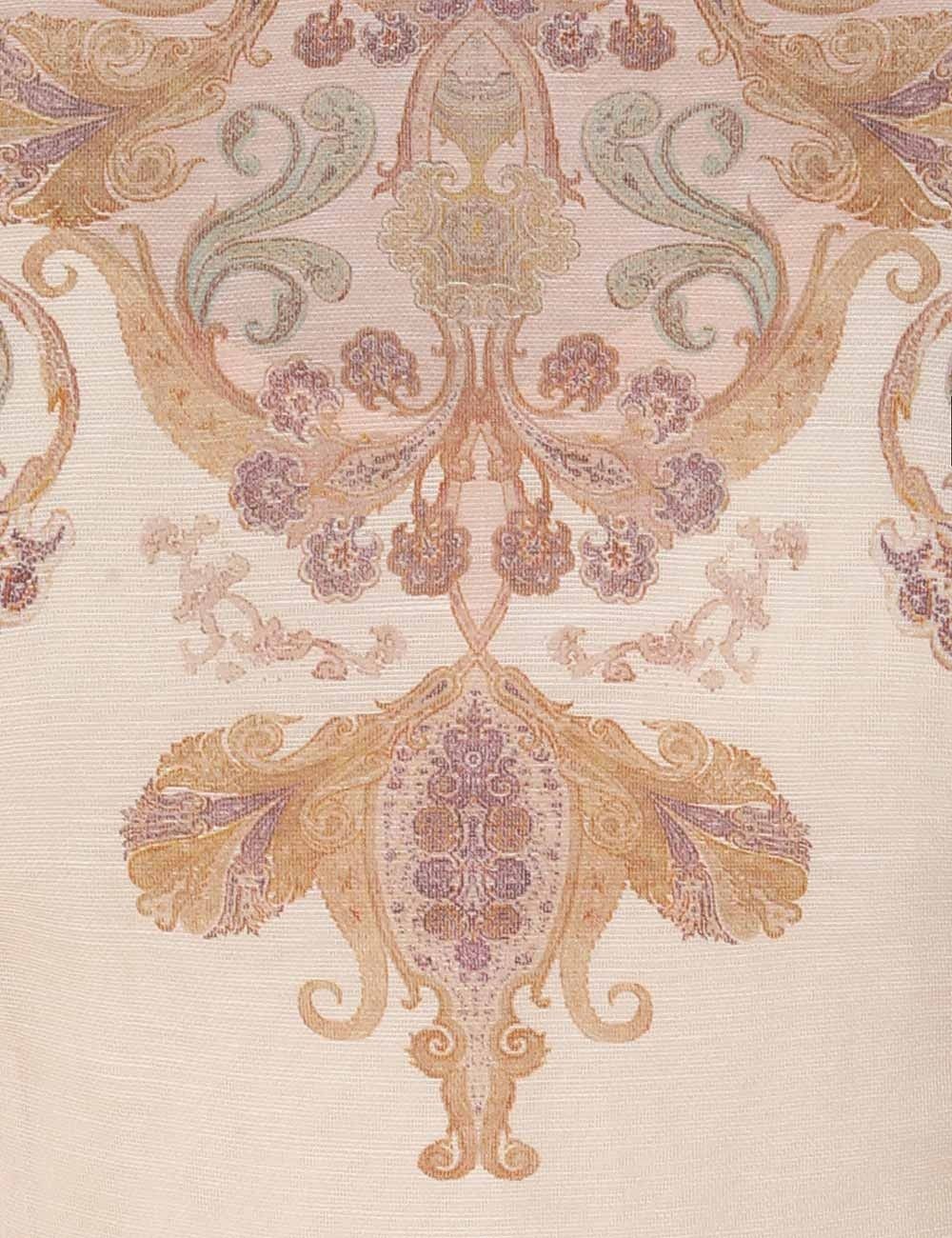 Zimmermann oc11z0925 Illustration Bodice Top in Multicolor Size L / US 10 / IT 46 - 6 Thumbnail