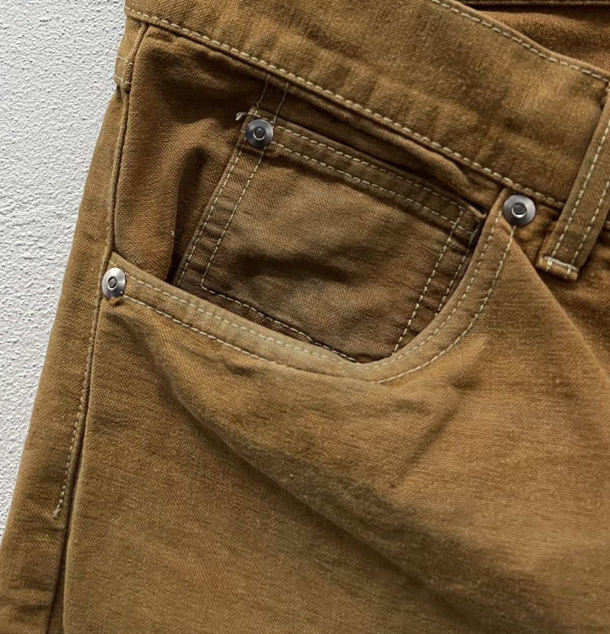 Carhartt × Vintage VINTAGE CARHARTT DENIM PANTS Size US 35 - 5 Thumbnail