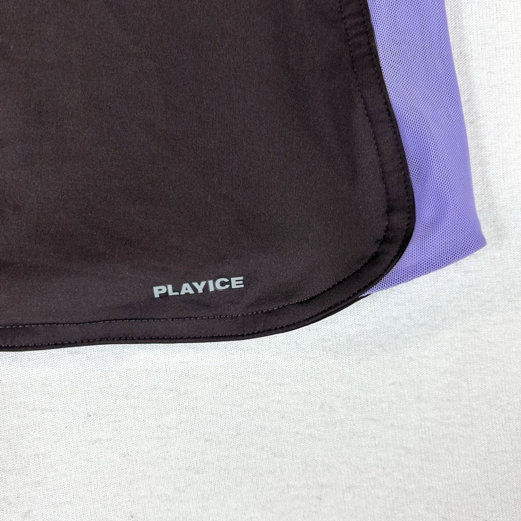 Reebok Reebok Play Dry Tank Top Womens M Purple Sleeveless Racerback Athletic Activewear Shirt) Size M / US 6-8 / IT 42-44 - 7 Thumbnail