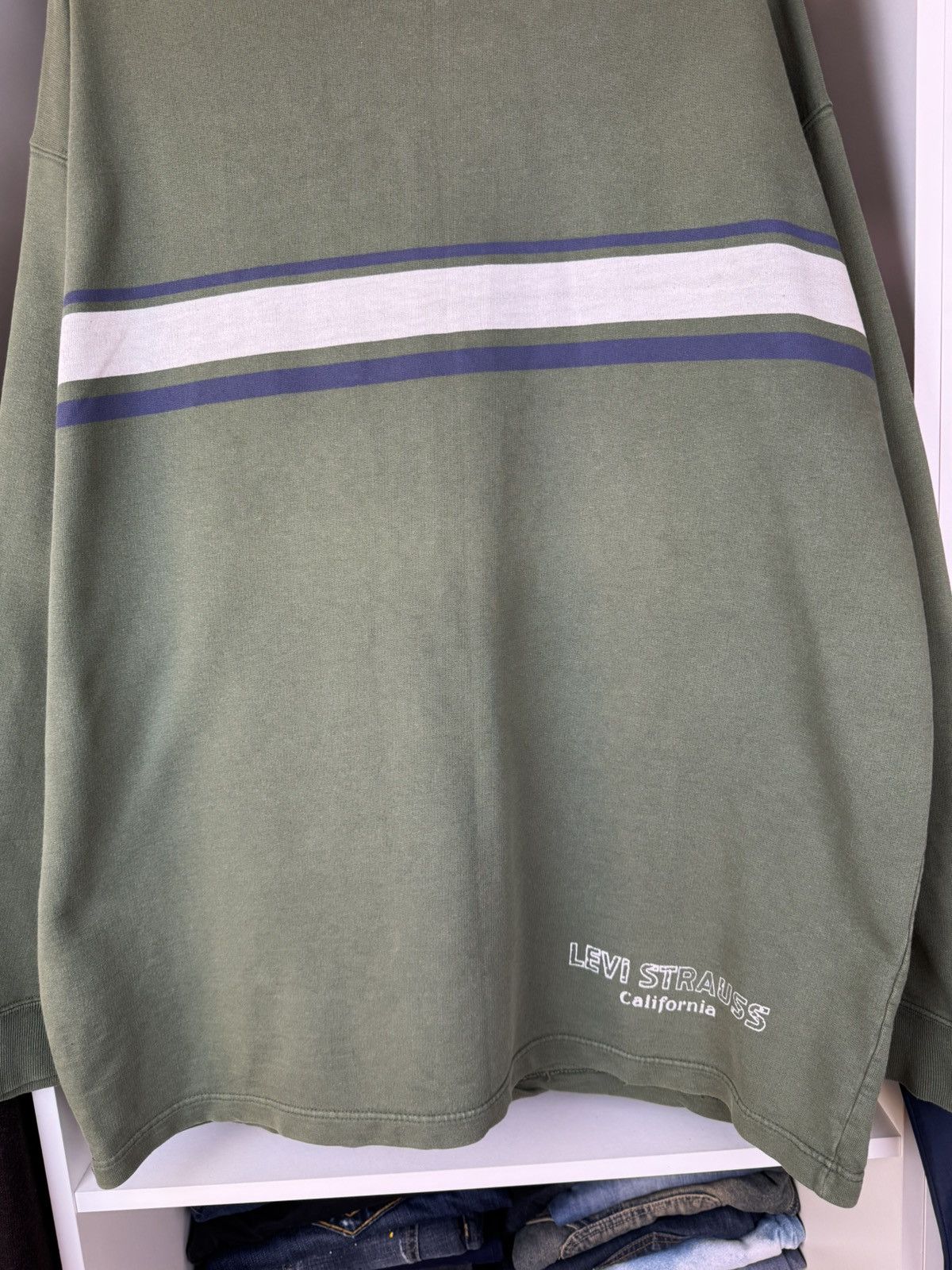 Levi's Levi’s Vintage Sweatshirt Levi Strauss California Size US L / EU 52-54 / 3 - 11 Thumbnail