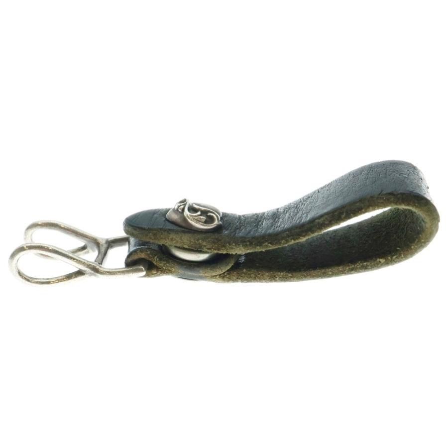 Chrome Hearts Old Chrome Hearts Heart Leather Belt Loop Size ONE SIZE - 3 Thumbnail