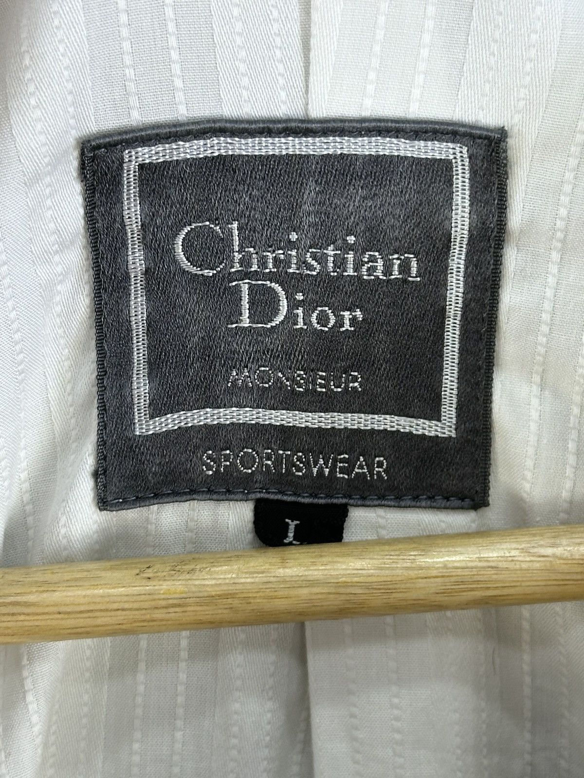 Christian Dior Monsieur Christian Dior Monsieur Sportwear Bomber Jacket Size US M / EU 48-50 / 2 - 14 Thumbnail
