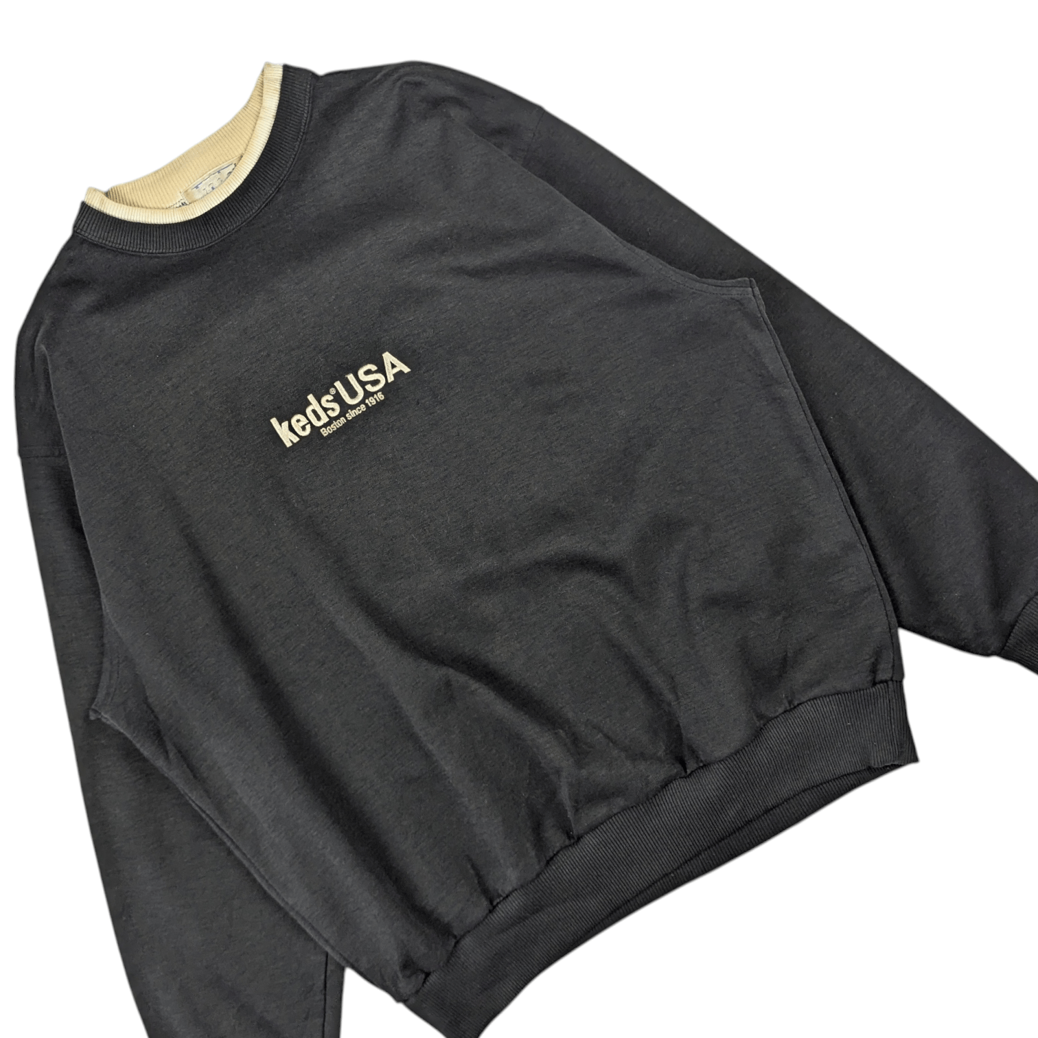 Keds Vintage 90's KEDS USA Big Logo Spell Out Jumper Sweatshirt Size US M / EU 48-50 / 2 - 5 Thumbnail
