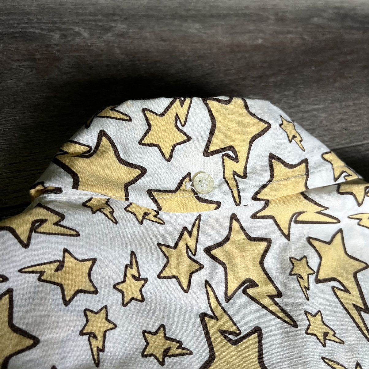Bape Rare OG A Bathing Ape Bape Sta All Over Logo Button Up Shirt Size US XL / EU 56 / 4 - 10 Thumbnail