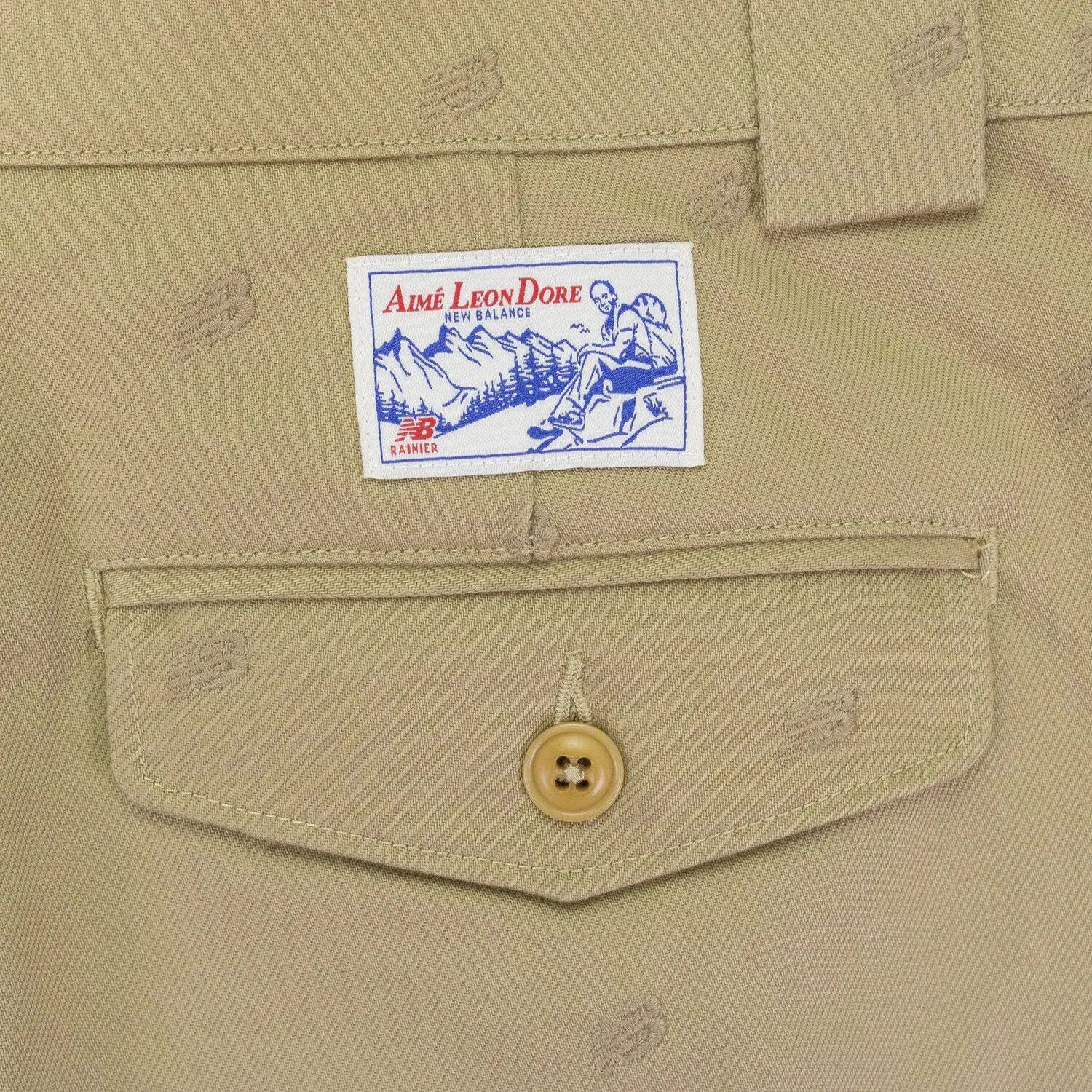 Aime Leon Dore Aimé Leon Dore x New Balance Flying Logo Pants Size US 30 / EU 46 - 1 Thumbnail