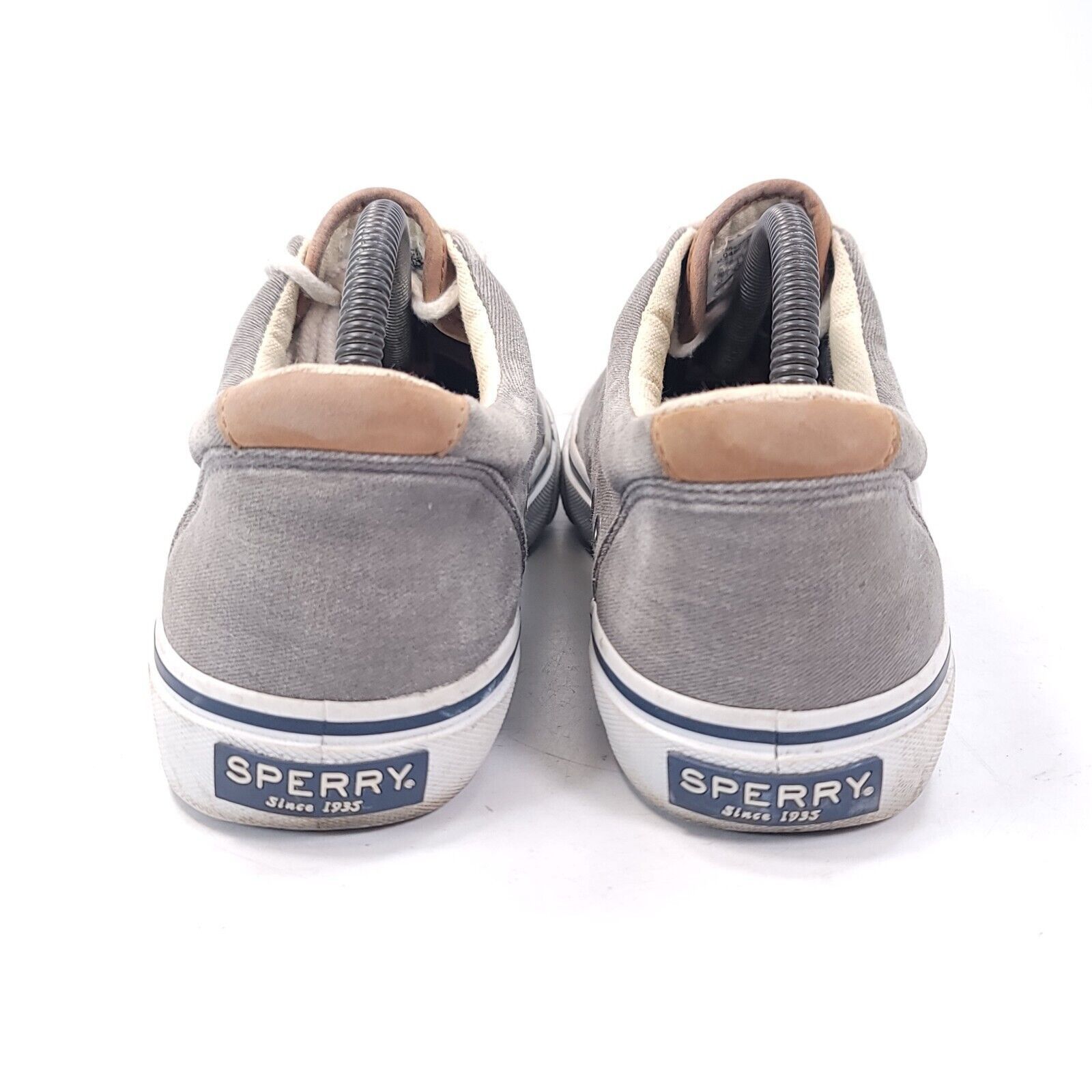 Sperry Sperry Top-Sider Striper Shoe Mens Size 9.5 1048073 Gray Size US 9.5 / EU 42-43 - 3 Thumbnail