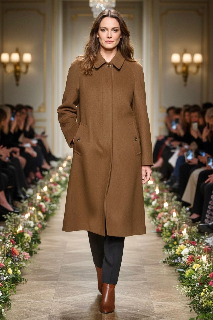 Burberry Prorsum Vintage Burberry Prorsum Cashmere Trench Coat (161) Size US S / EU 44-46 / 1 - 1 Thumbnail