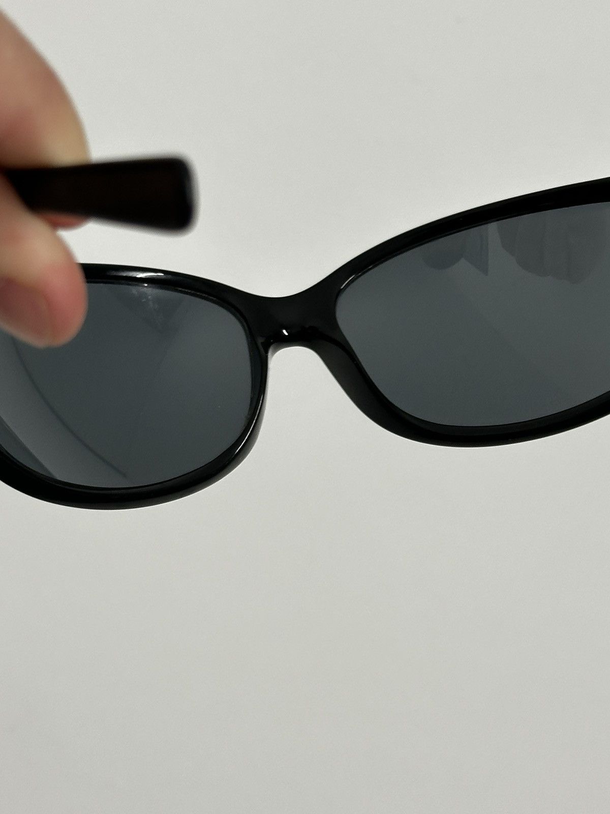 Prada Prada Chrome Flames SS2004/05 Sunglasses With Case Size ONE SIZE - 12 Thumbnail