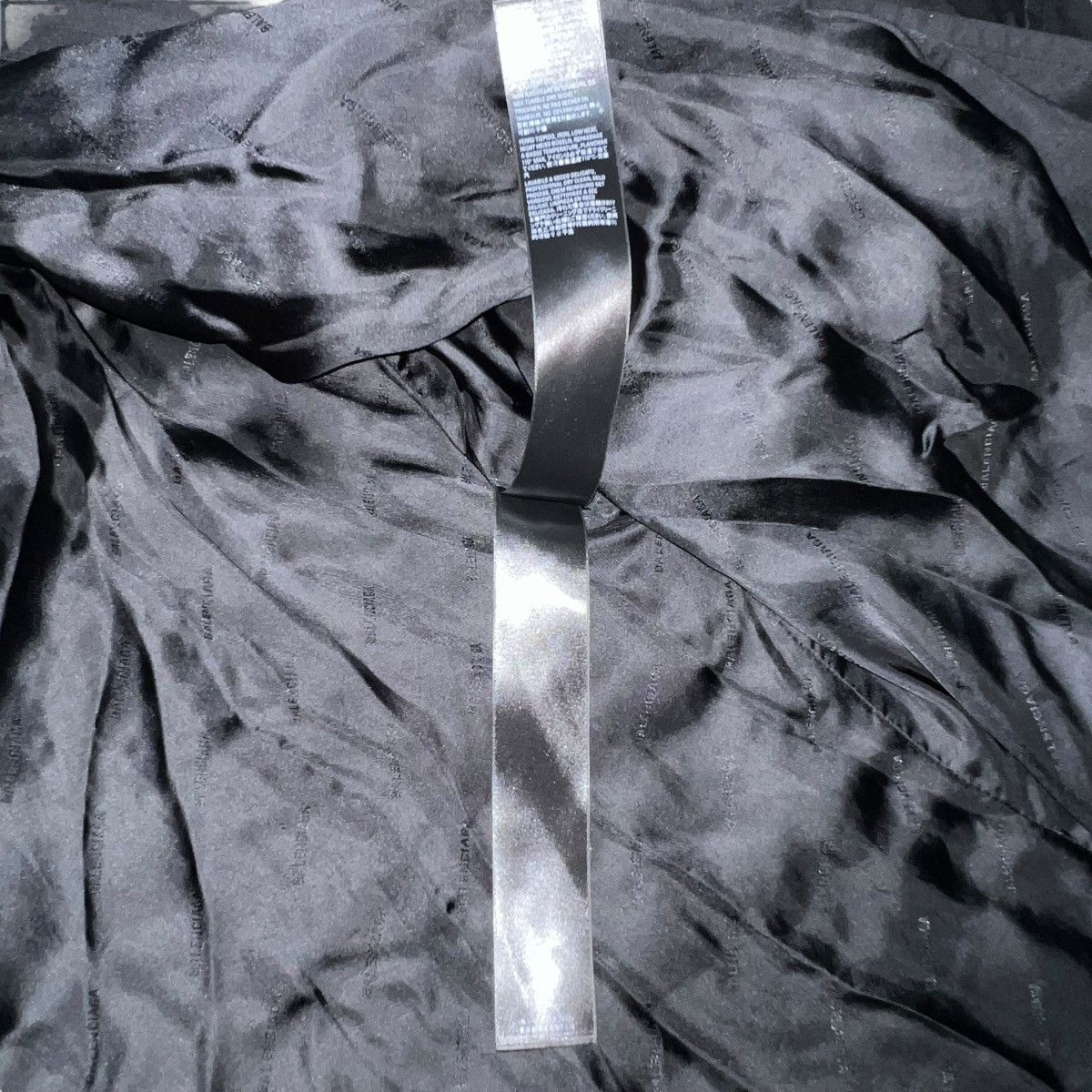Balenciaga BALENCIAGA 2021AW OVERSIZED HYBRID TRENCH COAT JACKET Size US S / EU 44-46 / 1 - 14 Thumbnail