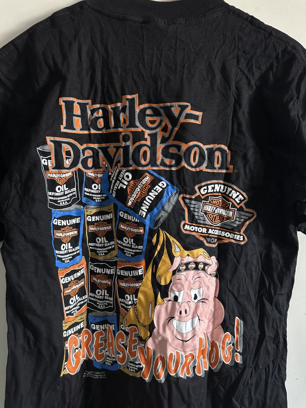 Harley Davidson × Vintage Harley Davidson Vintage 1998 “Shirt in a can” Size US M / EU 48-50 / 2 - 9 Thumbnail