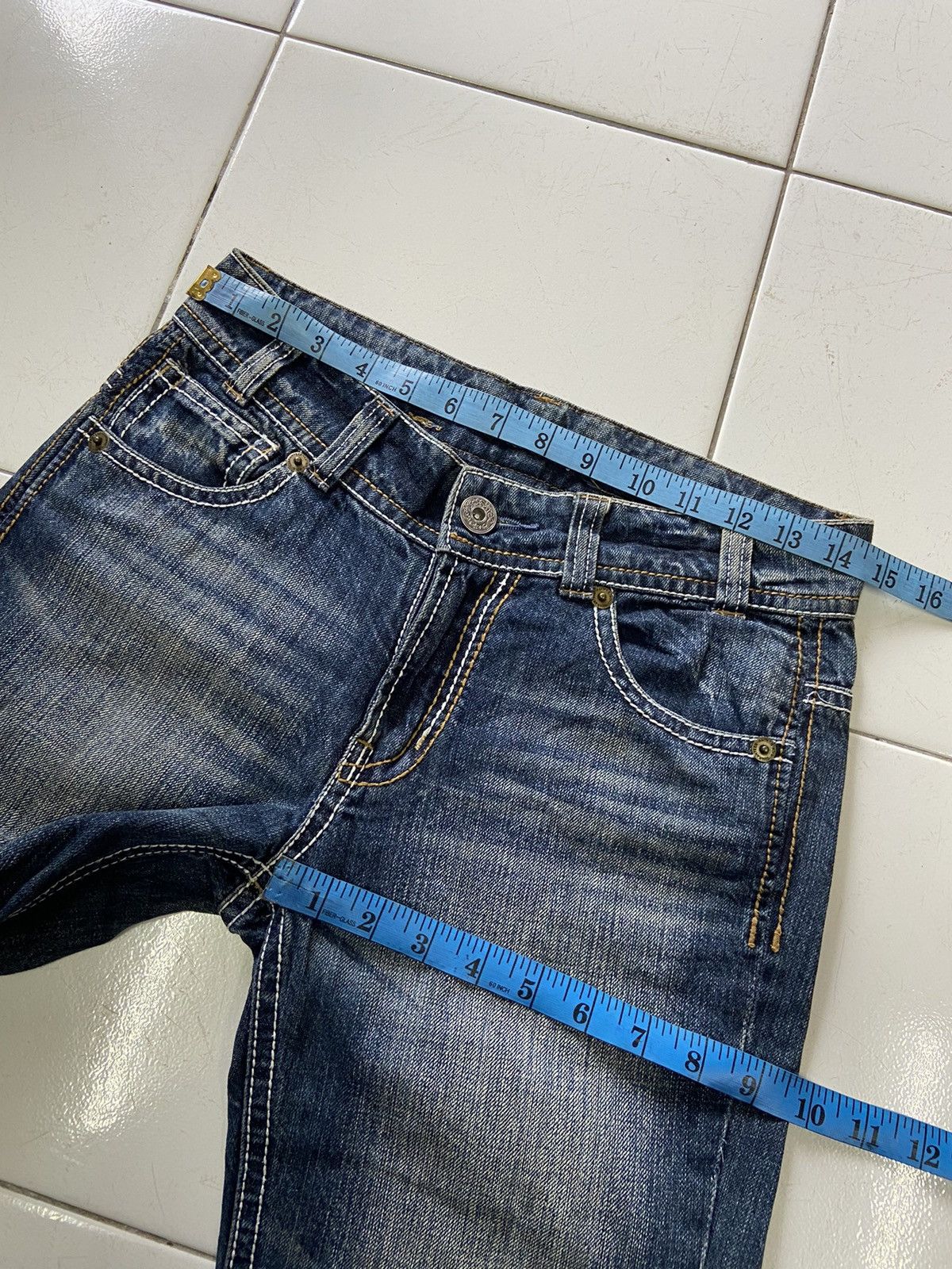 Japanese Brand FLAPPER JAPANESE BRAND JEANS Size US 29 - 11 Thumbnail
