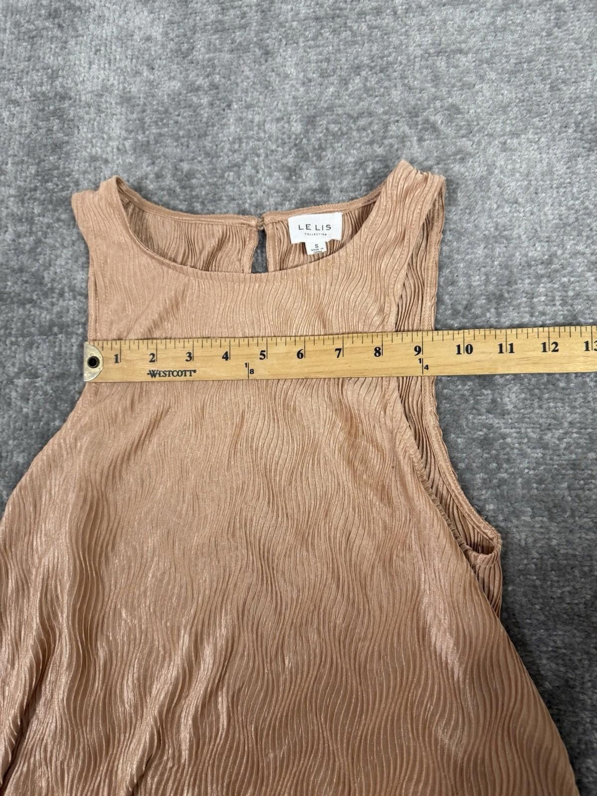 Levi's Lelis Shirt Womens Ribbed Pajama Outfit Light Pink Size S / US 4 / IT 40 - 4 Thumbnail