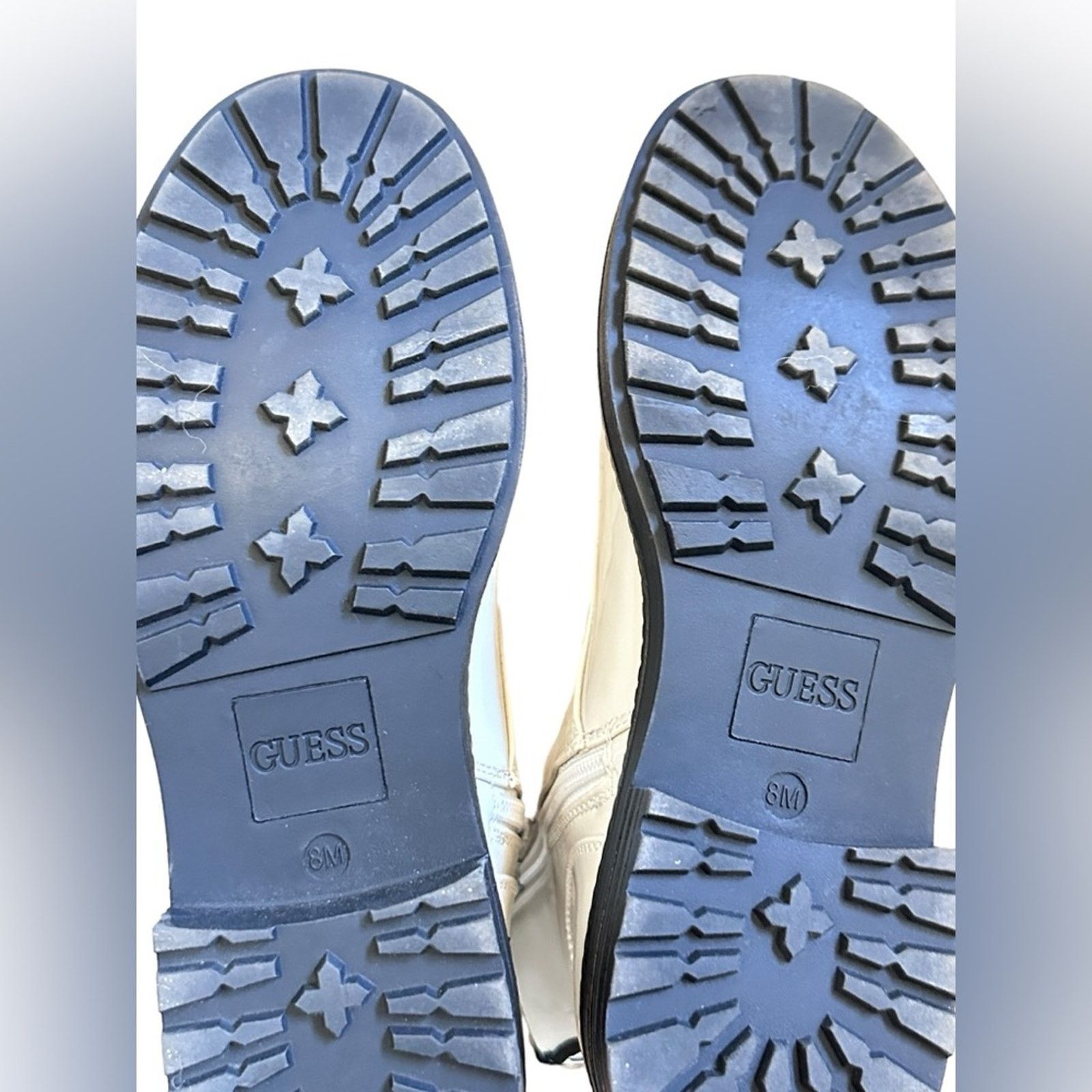 Guess Guess Gabie Boots in Cream Size US 8 / IT 38 - 11 Thumbnail