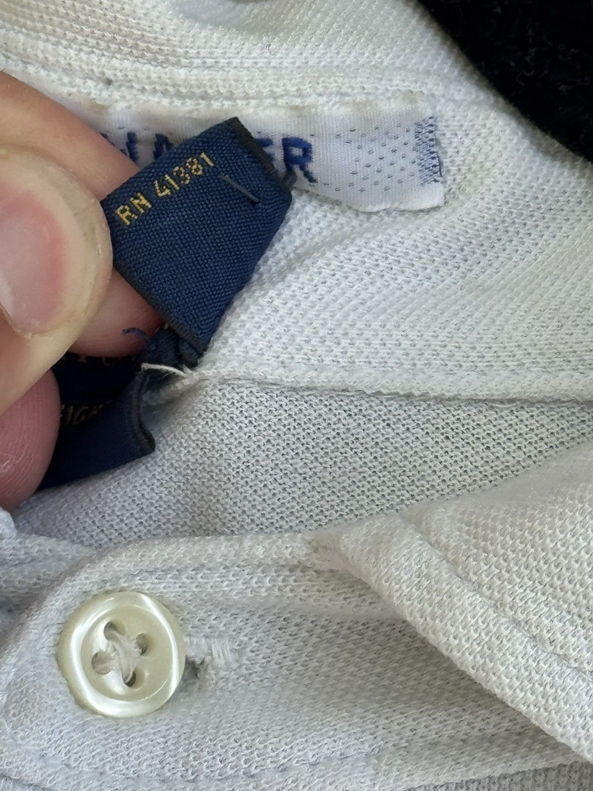 Polo Ralph Lauren Polo Ralph Lauren 00’s Henley Neck Cut & Sewn Long Sleeve Xl Size US XL / EU 56 / 4 - 5 Thumbnail