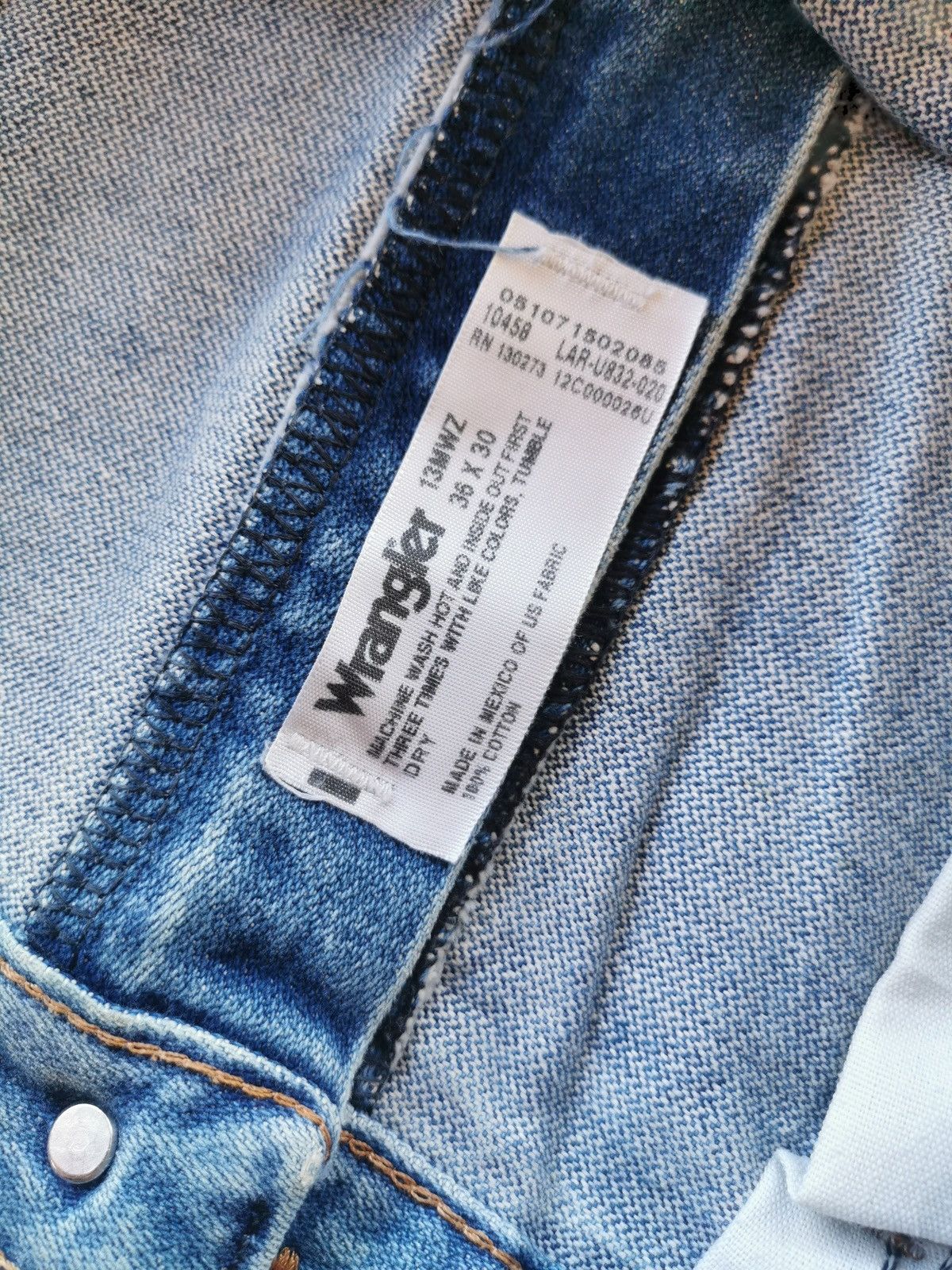 Vintage Wrangler Vintage Jeans Cowboy Fit Size US 36 / EU 52 - 10 Thumbnail