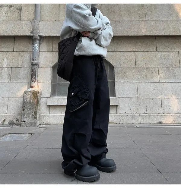 Vintage Arisawa x Maezo Urban Style Baggy Cargo Pants Size US 32 / EU 48 - 1 Thumbnail