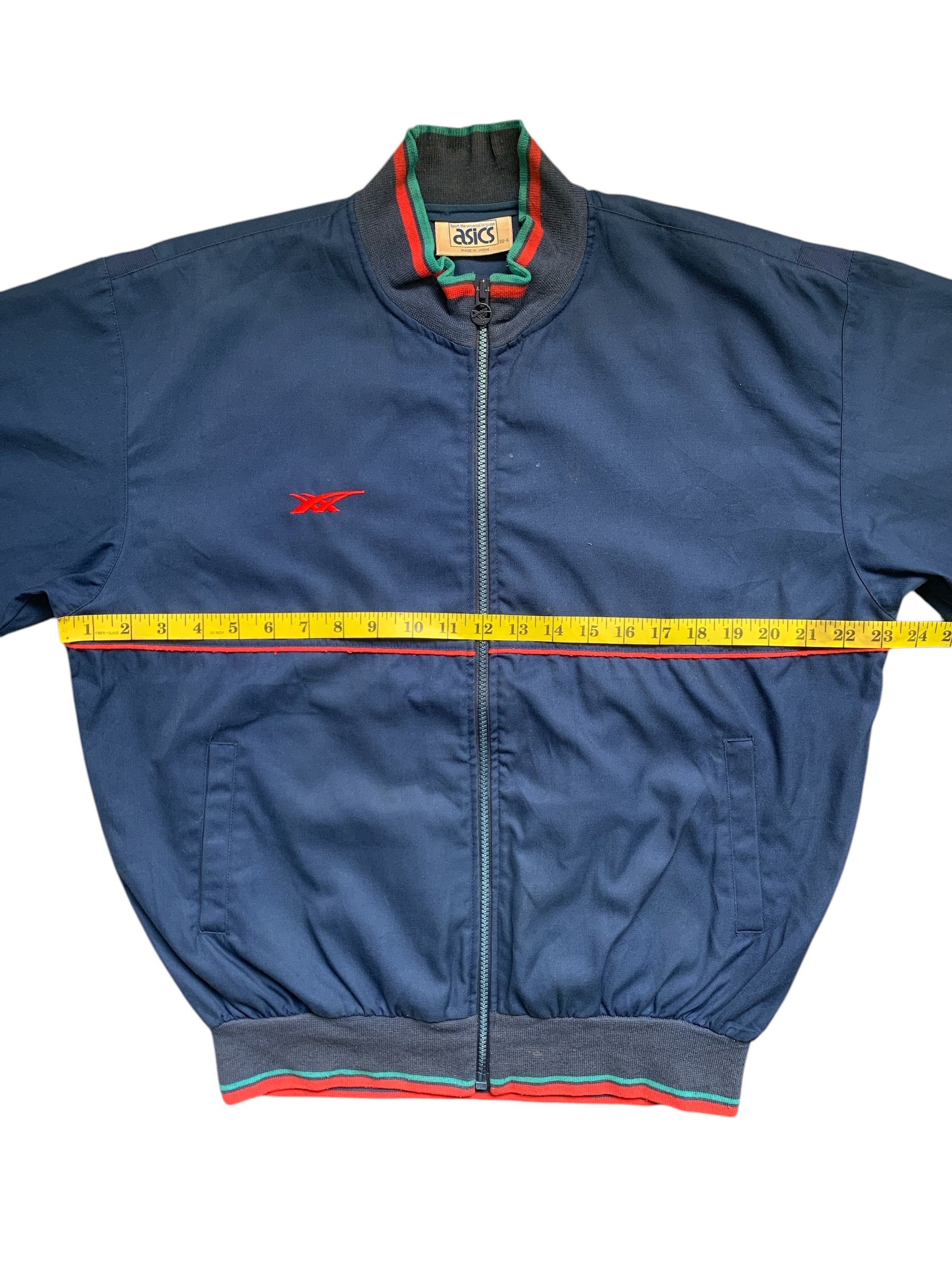 Asics × Vintage Rare Design Vintage Asics Tiger Paw Zipper Jackets Size US L / EU 52-54 / 3 - 10 Thumbnail