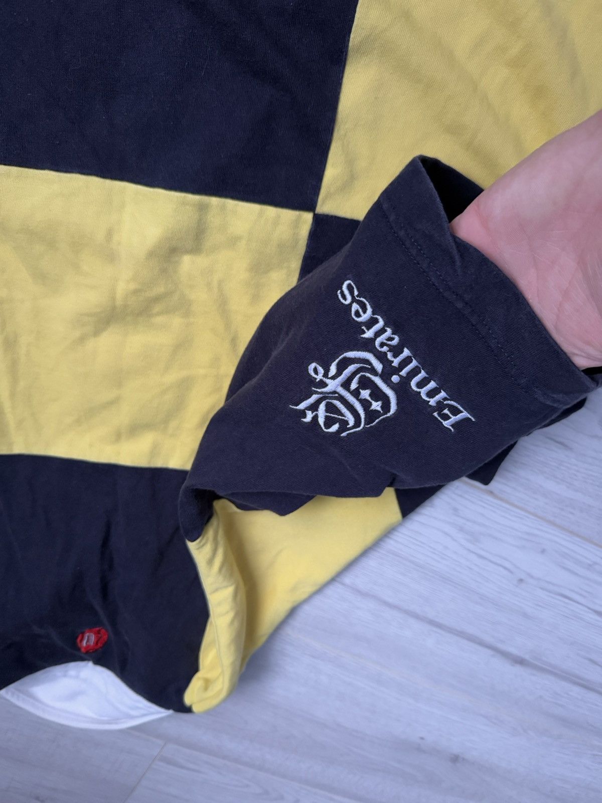 Other × Vintage Vintage 90’s Rugby Shirt Dubai jersey Size US L / EU 52-54 / 3 - 5 Thumbnail