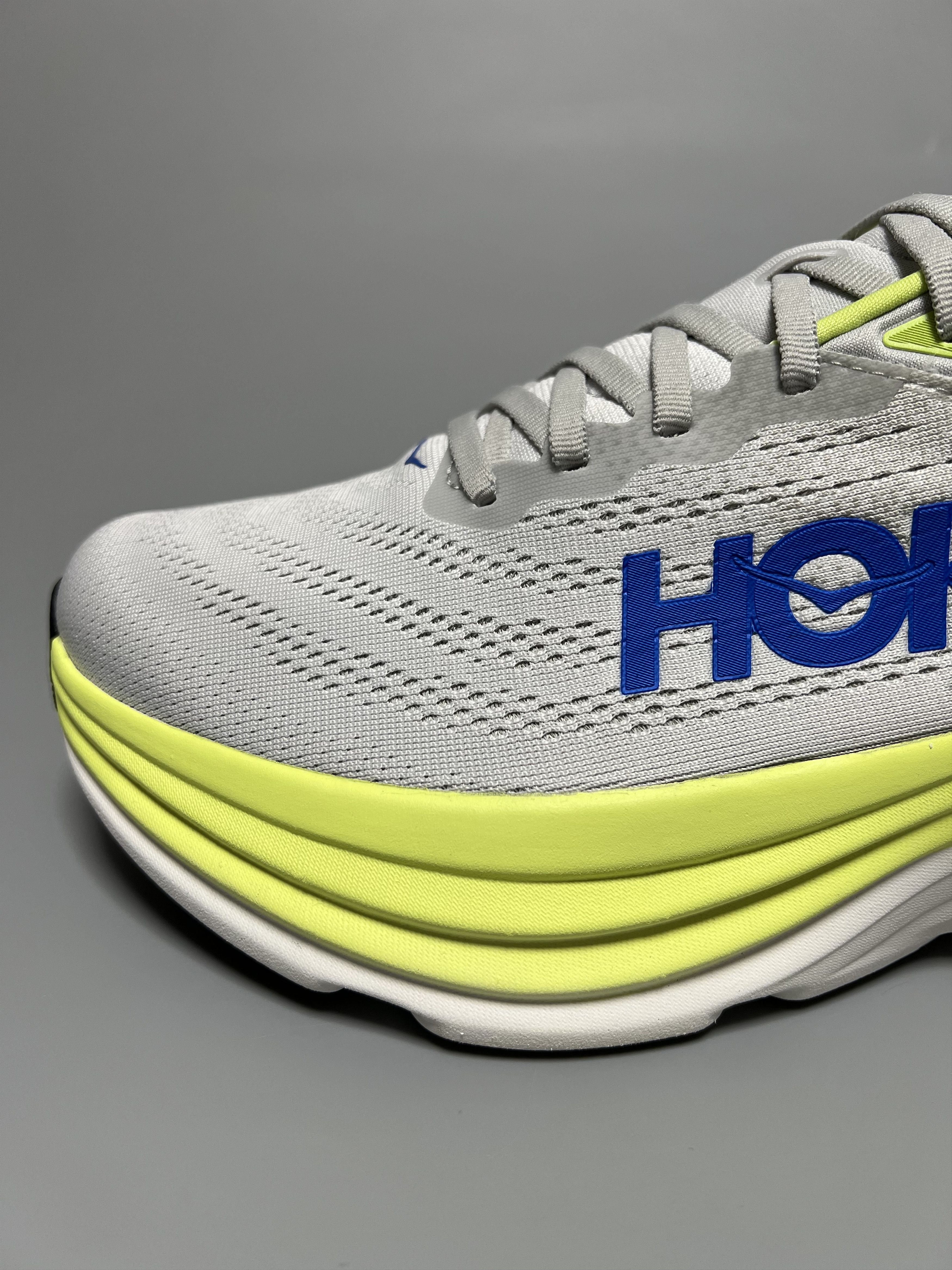 Hoka 9EE Hoka One One Bondi 8 Wide Running Shoes 1127953-STTC Size US 9 / EU 42 - 8 Thumbnail