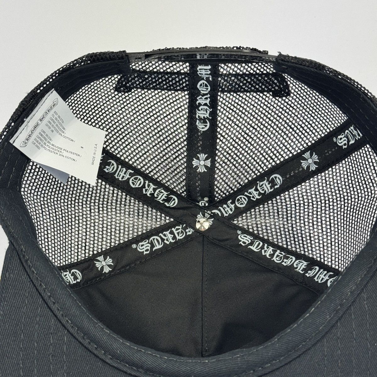 Chrome Hearts WHITE F*CK LEATHER PATCH CAP RARE Size ONE SIZE - 6 Thumbnail
