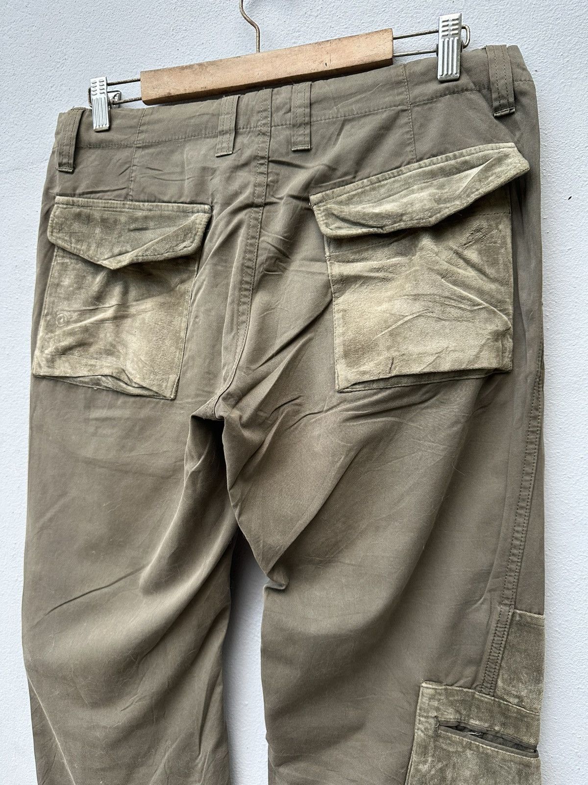 Japanese Brand Vintage One Graviti Avant Garde Pocket Trouser Pant Size US 33 - 14 Thumbnail