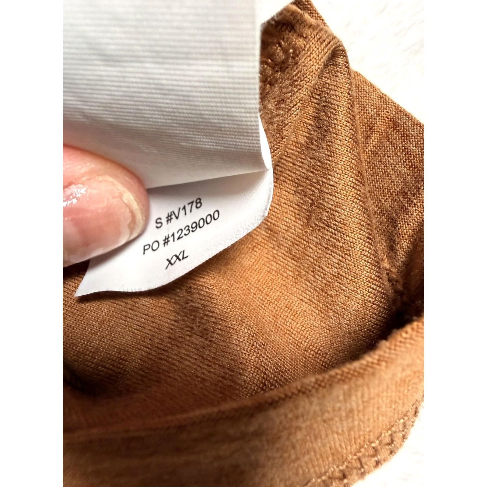 Vuori Vuori Shirt Mens 2XL Brown Long Sleeve Performance Crew Neck Stretch Active Tee Size US XXL / EU 58 / 5 - 3 Thumbnail