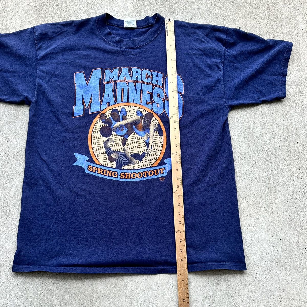 NCAA Vintage March Madness Sping Shootout T Shirt 90s Men Size XL Size US XL / EU 56 / 4 - 7 Thumbnail