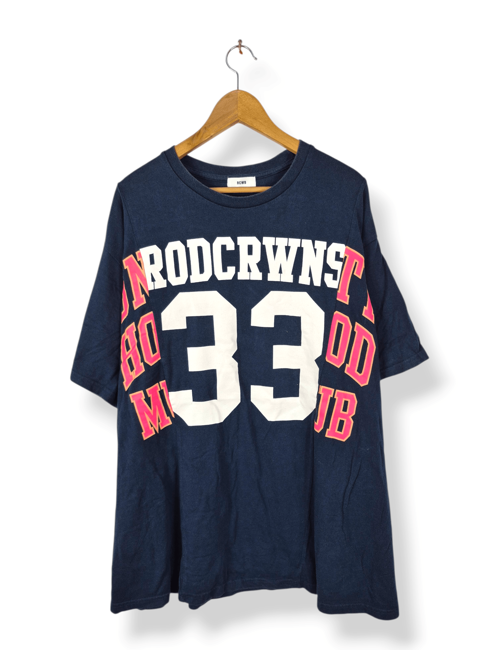 Japanese Brand 🔥 Rodeo Crowns RCWB Multi Cuts Tee Size US XXL / EU 58 / 5 - 1 Thumbnail
