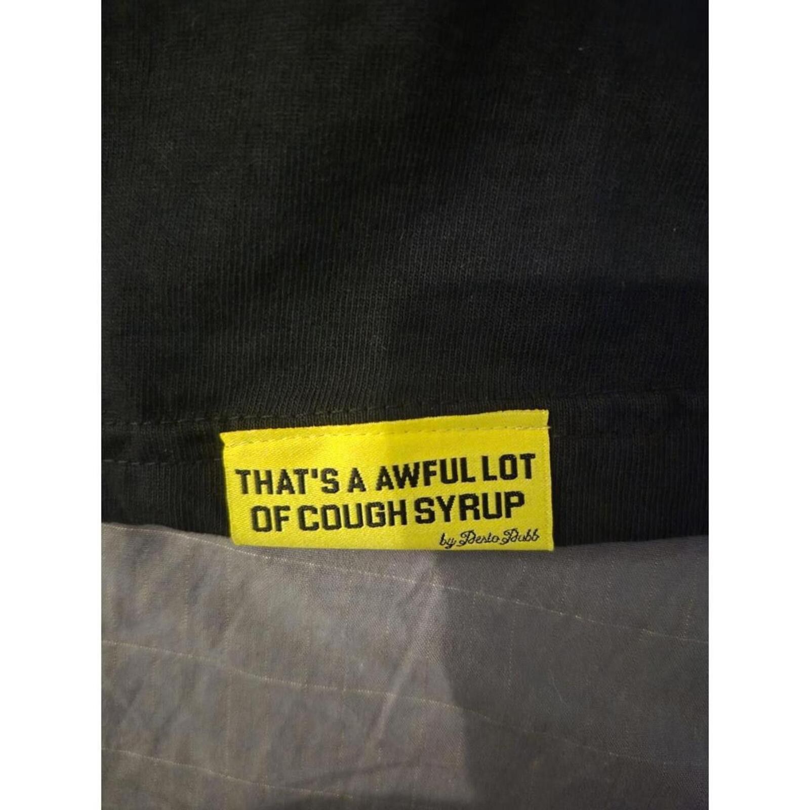 Other Awful Lot of Cough Syrup Skeleton Black Tee Size Large Size US L / EU 52-54 / 3 - 3 Thumbnail