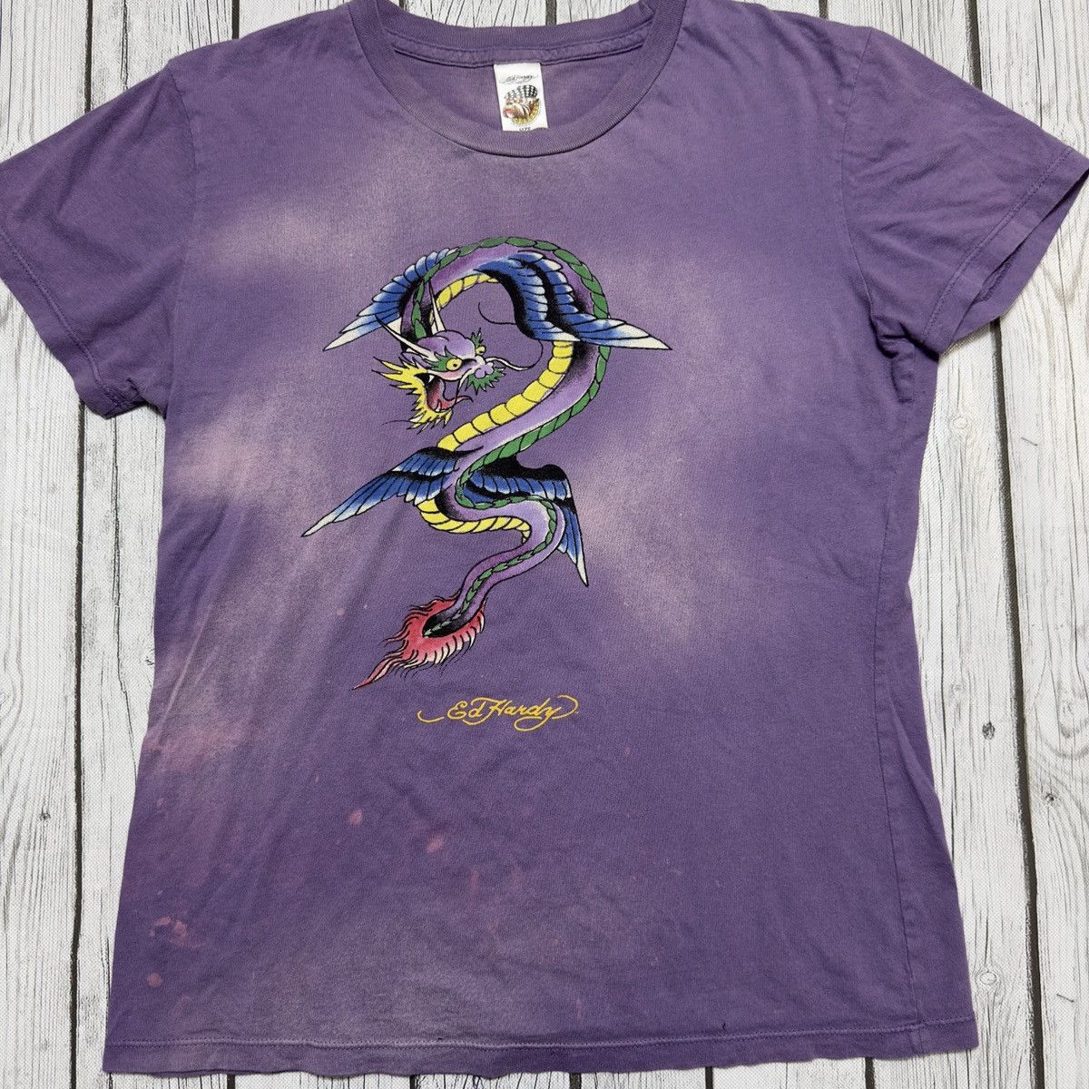 Ed Hardy Ed Hardy tee Size L / US 10 / IT 46 - 3 Thumbnail
