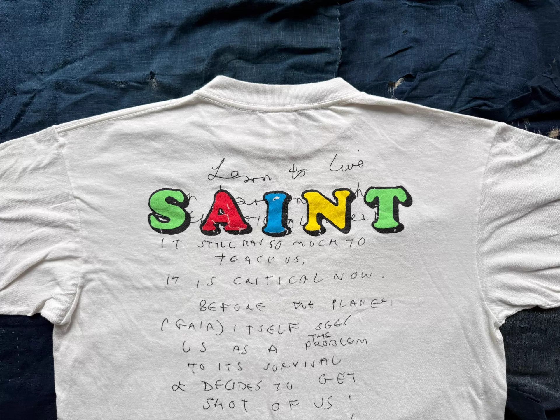 Other SAINT Mxxxxxx JamieReid 26SS Einstein ShortTee W M Size US M / EU 48-50 / 2 - 5 Thumbnail