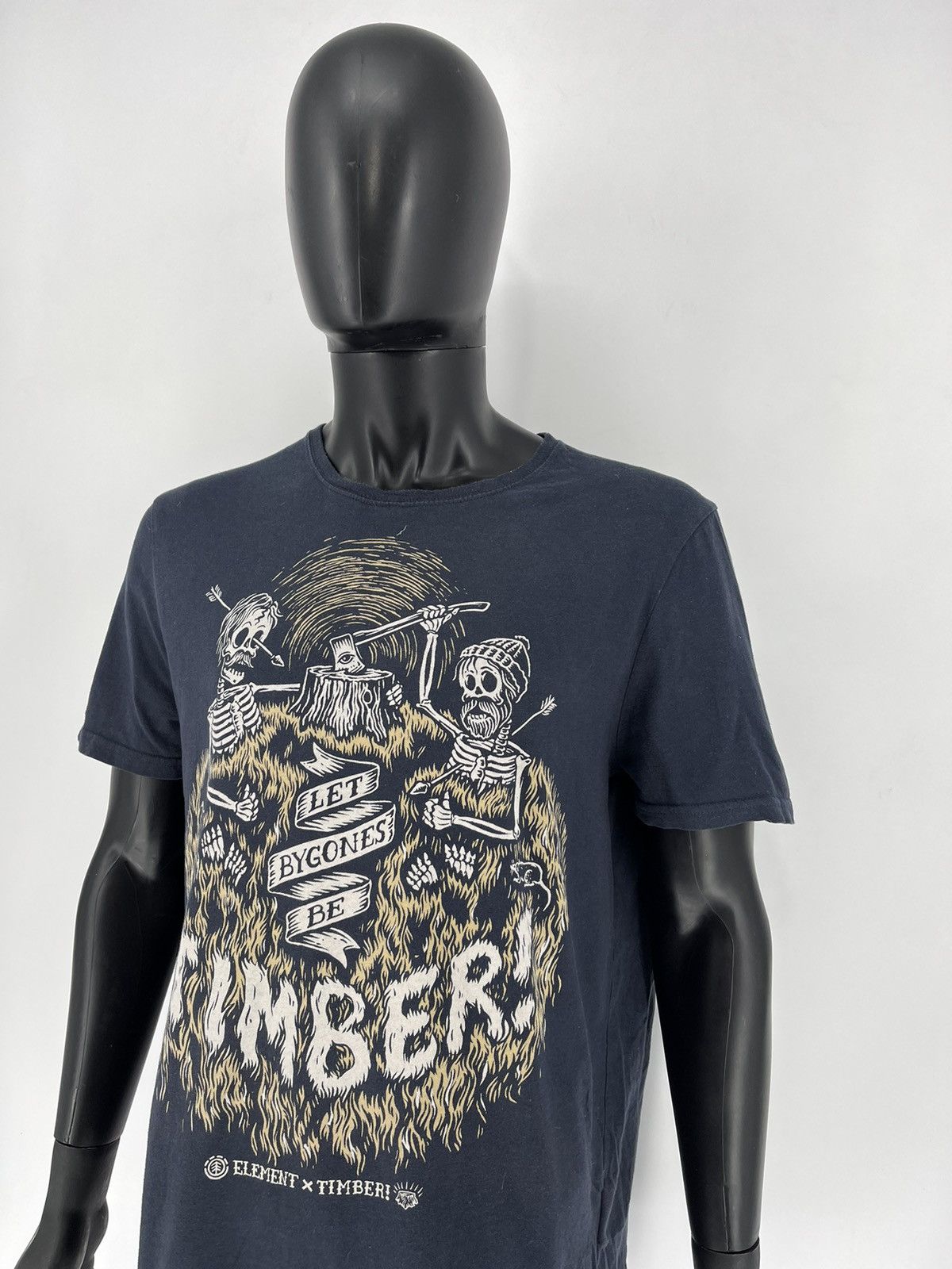 Element × Vintage Vintage Y2K Element x Timber Skeletons Logo Size XL Size US XL / EU 56 / 4 - 5 Thumbnail
