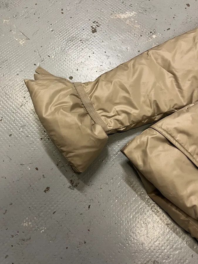 Just Cavalli 2000s Cavalli Harness Bondage Beige Puffer Jacket Size S / US 4 / IT 40 - 6 Thumbnail