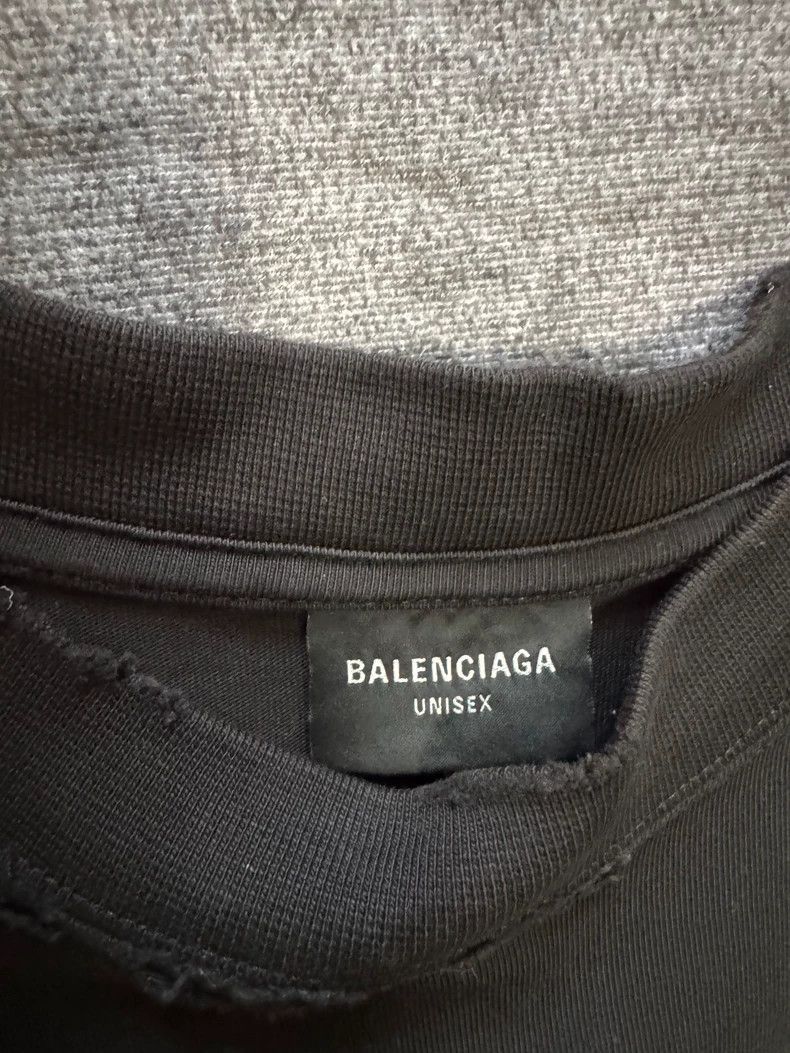 Balenciaga Balenciaga Diamond crown t-shirt Size US M / EU 48-50 / 2 - 3 Thumbnail