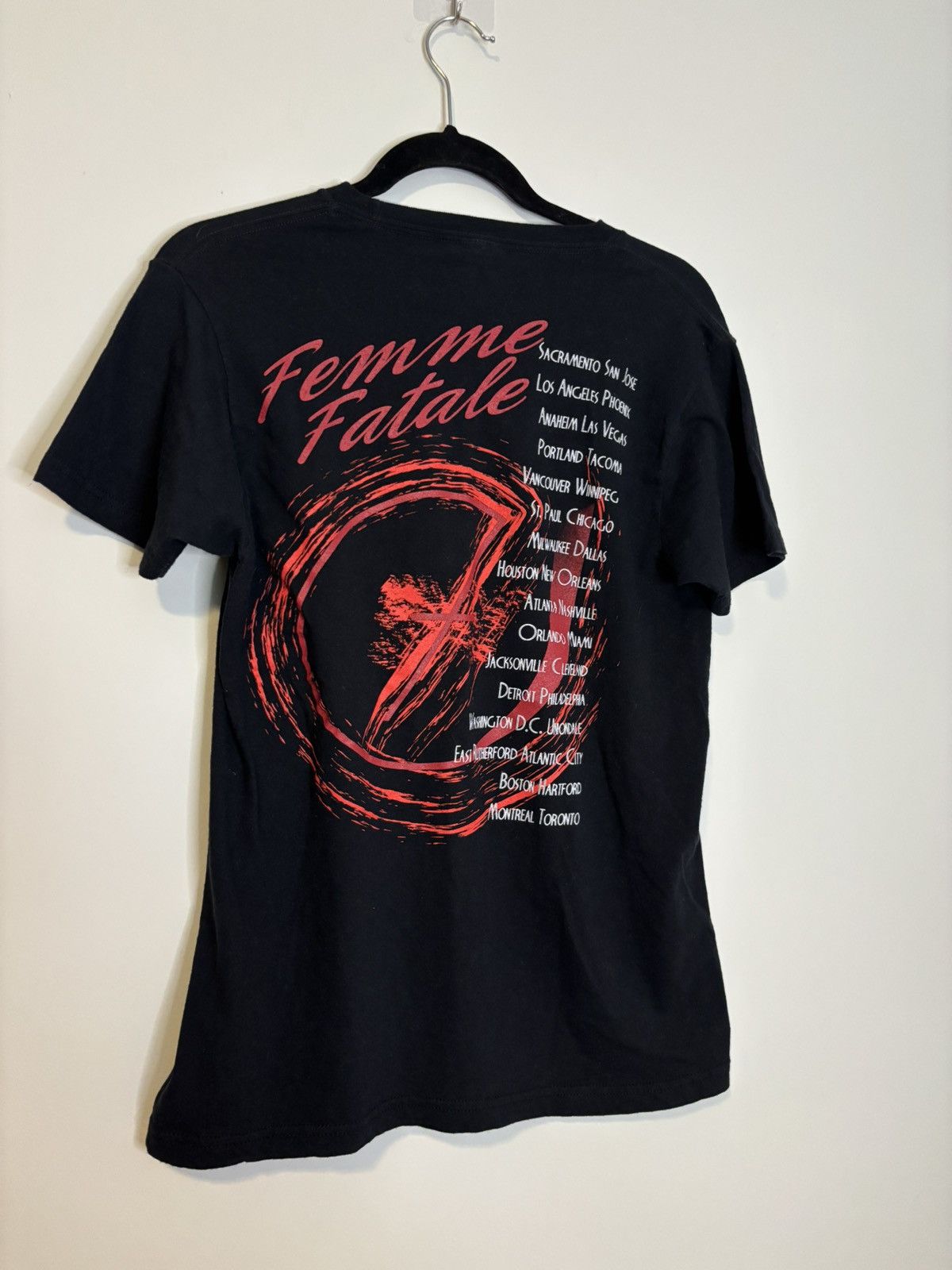 Vintage Vintage Y2K Britney Spears Tour Tee Size M / US 6-8 / IT 42-44 - 3 Thumbnail