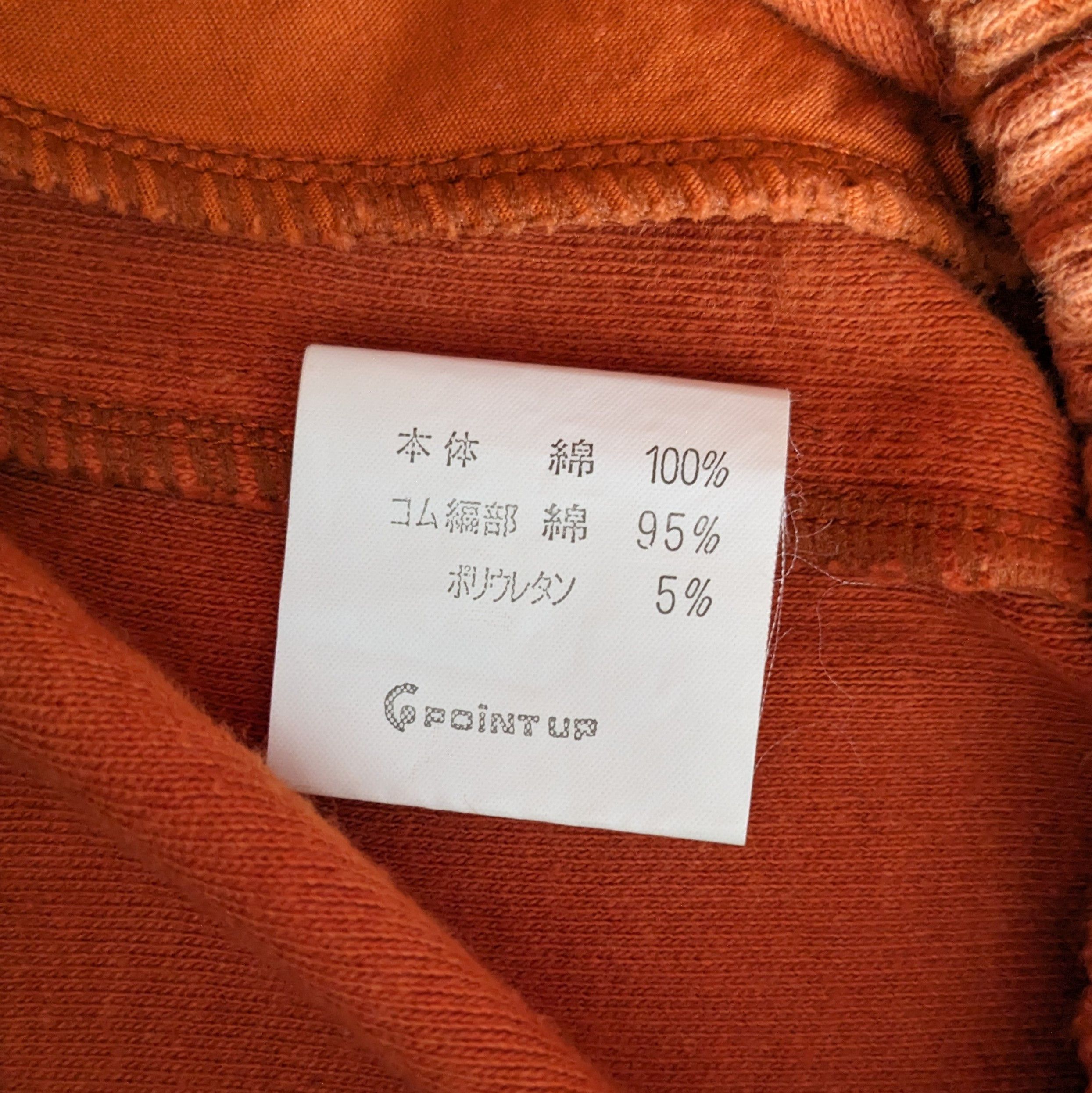 Harley Davidson Vintage HAI SPORTING GEAR Japanese Brand Pants Size US 26 / EU 42 - 9 Thumbnail