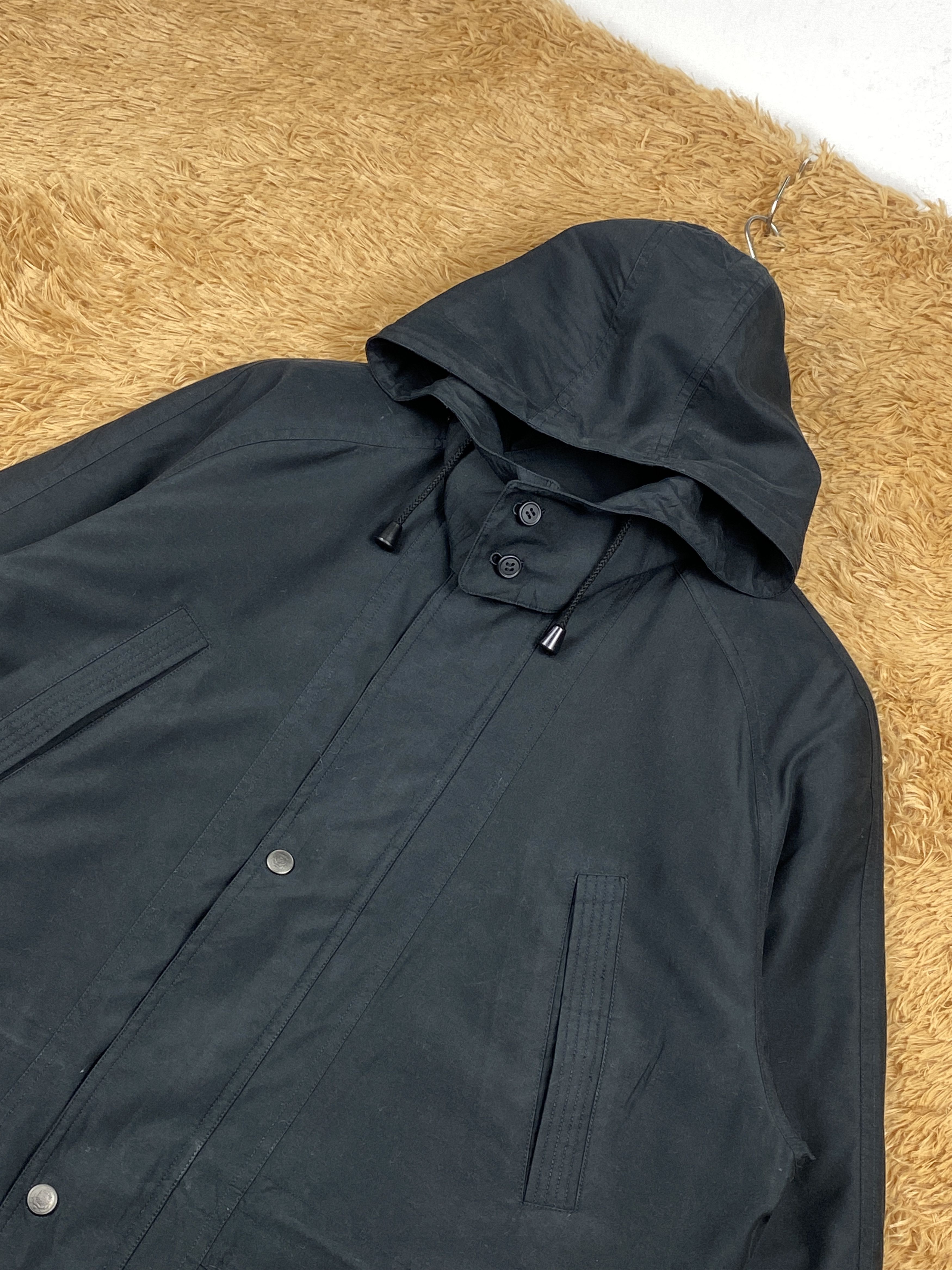 Japanese Brand Vintage Radici Hoodie Quilted Lining Jacket J1667 Size US M / EU 48-50 / 2 - 2 Thumbnail
