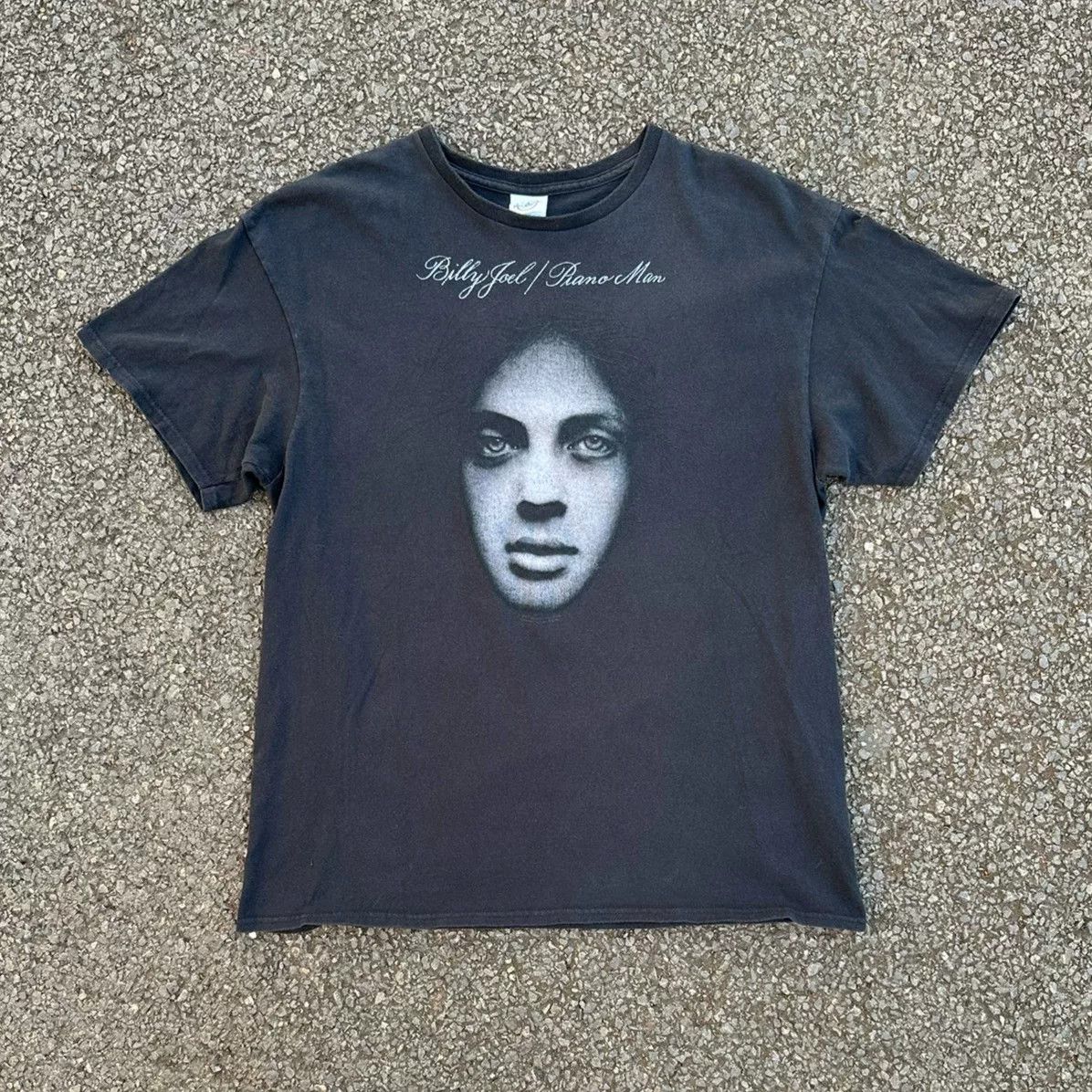 Vintage Billy Joel Vintage Piano Man Tee Size US M / EU 48-50 / 2 - 1 Thumbnail