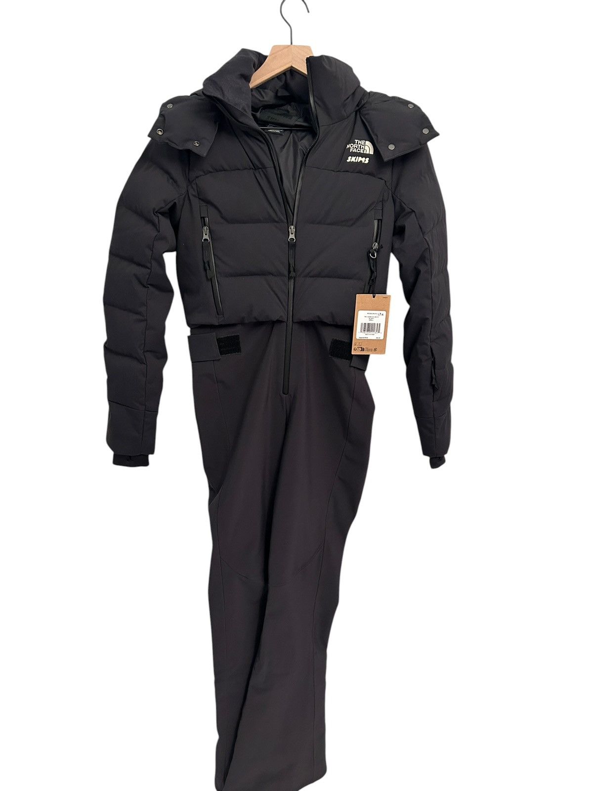 The North Face THE NORTH FACE X SKIMS OFF THE CLOCK snowsuit Small Size S / US 4 / IT 40 - 1 Thumbnail