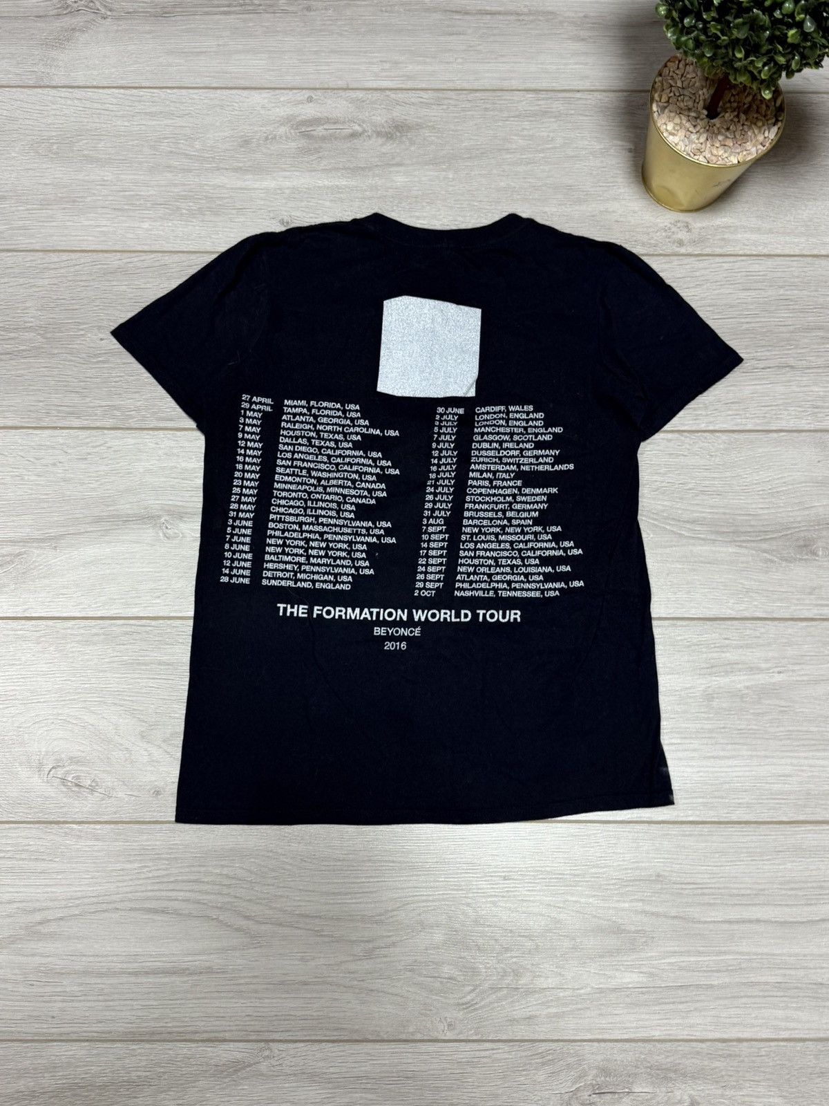 Beyonce Beyonce The Formation world tour 2016 Size US S / EU 44-46 / 1 - 6 Thumbnail