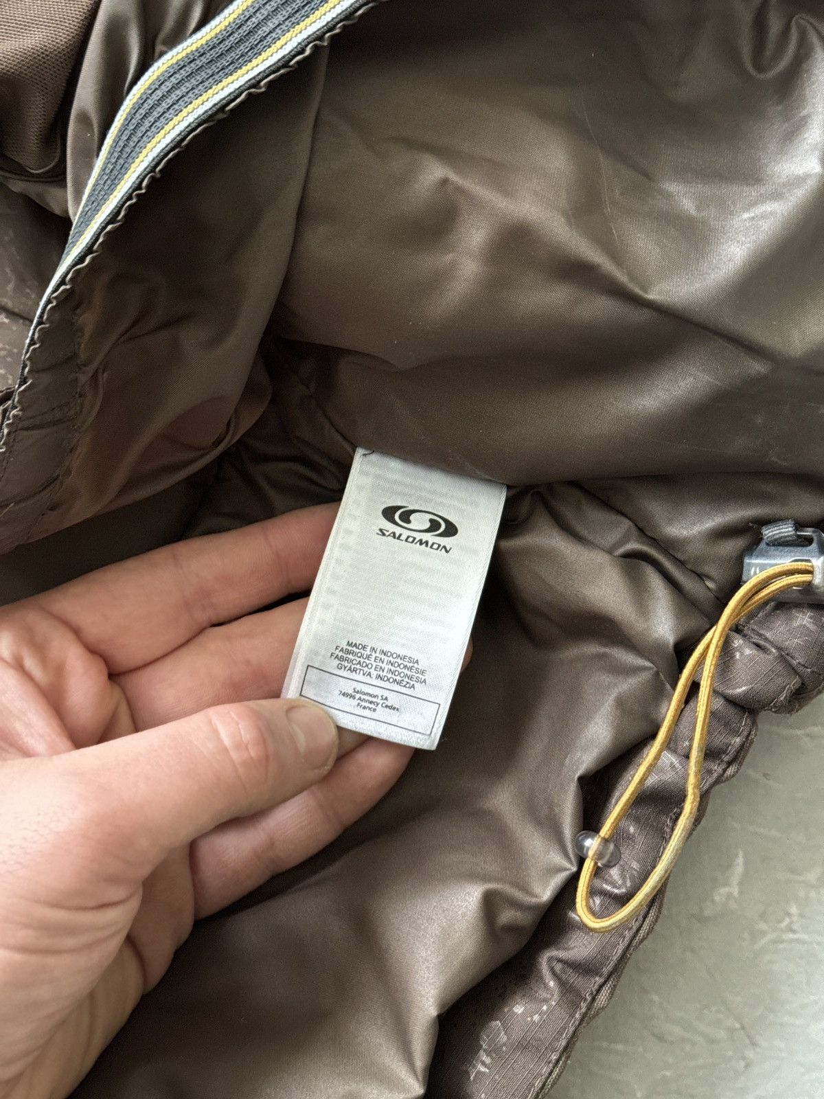 Salomon Vintage Salomon Ski Jacket Gorpcore Clima Pro Y2k Waterproof Size XL / US 12-14 / IT 48-50 - 12 Thumbnail