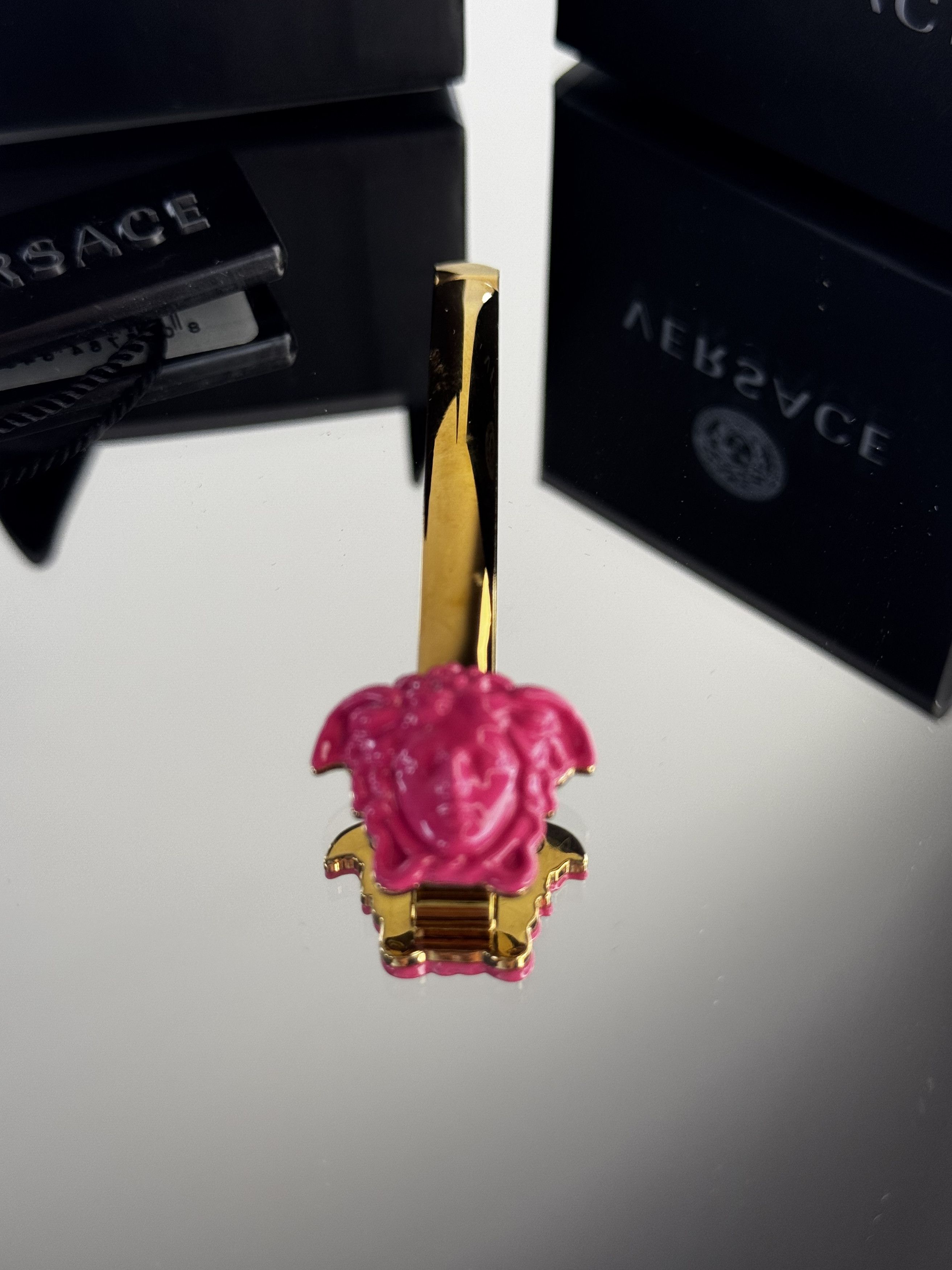 Versace Medusa Hair Clip Size ONE SIZE - 10 Thumbnail