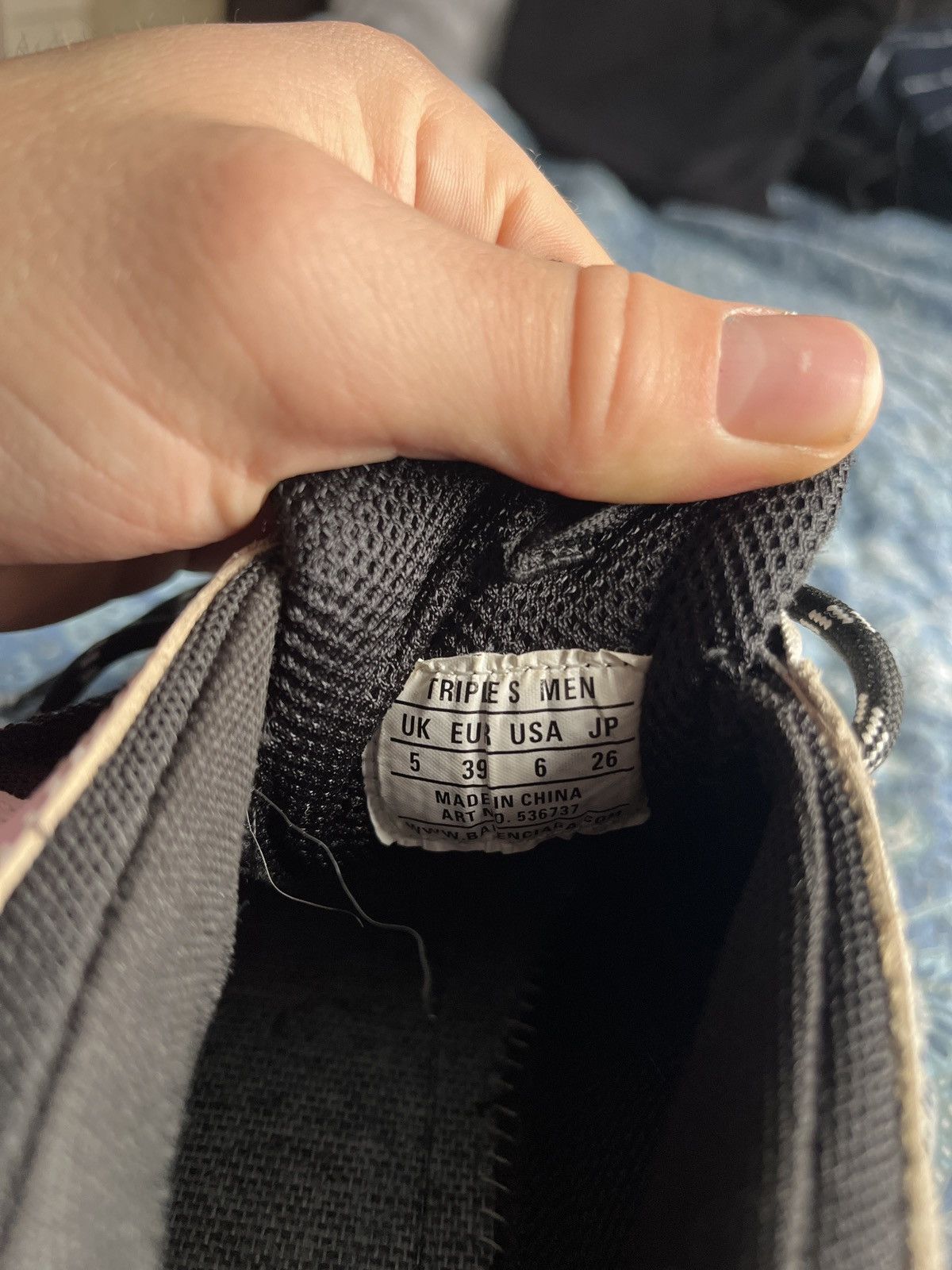 Balenciaga balenciaga triple s Size US 6 / EU 39 - 2 Thumbnail