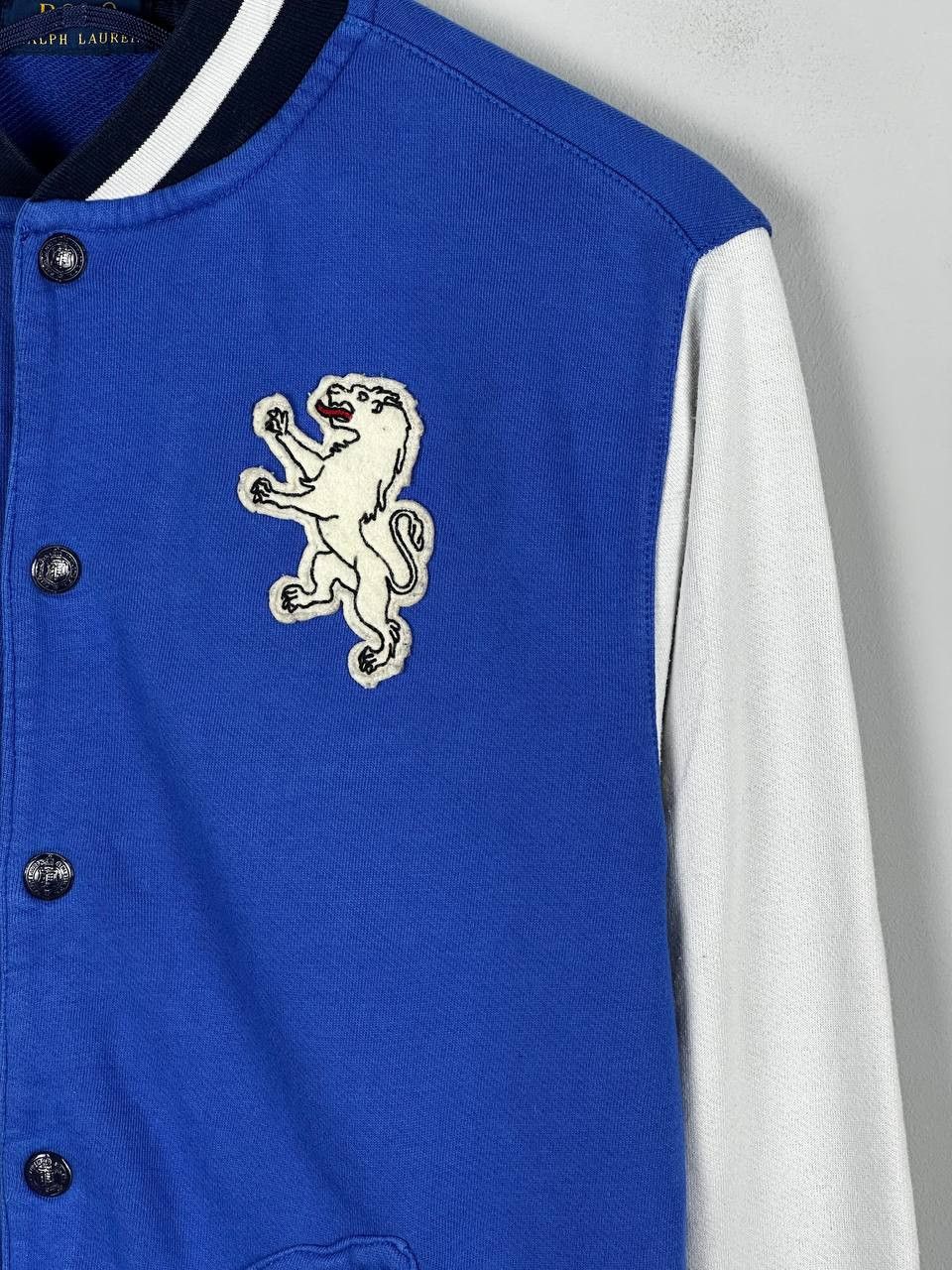 Polo Ralph Lauren Polo Ralph Lauren Cotton Brooklyn Lions Varsity Jacket Size US S / EU 44-46 / 1 - 5 Thumbnail