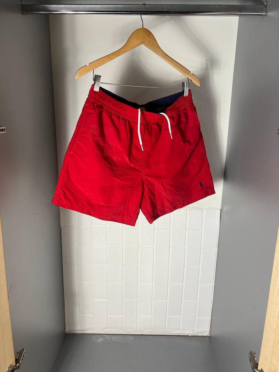 Polo Ralph Lauren VINTAGE POLO RALPH LAUREN NYLON SHORTS DESIGNER CASUAL Y2K Size US 34 / EU 50 - 4 Thumbnail