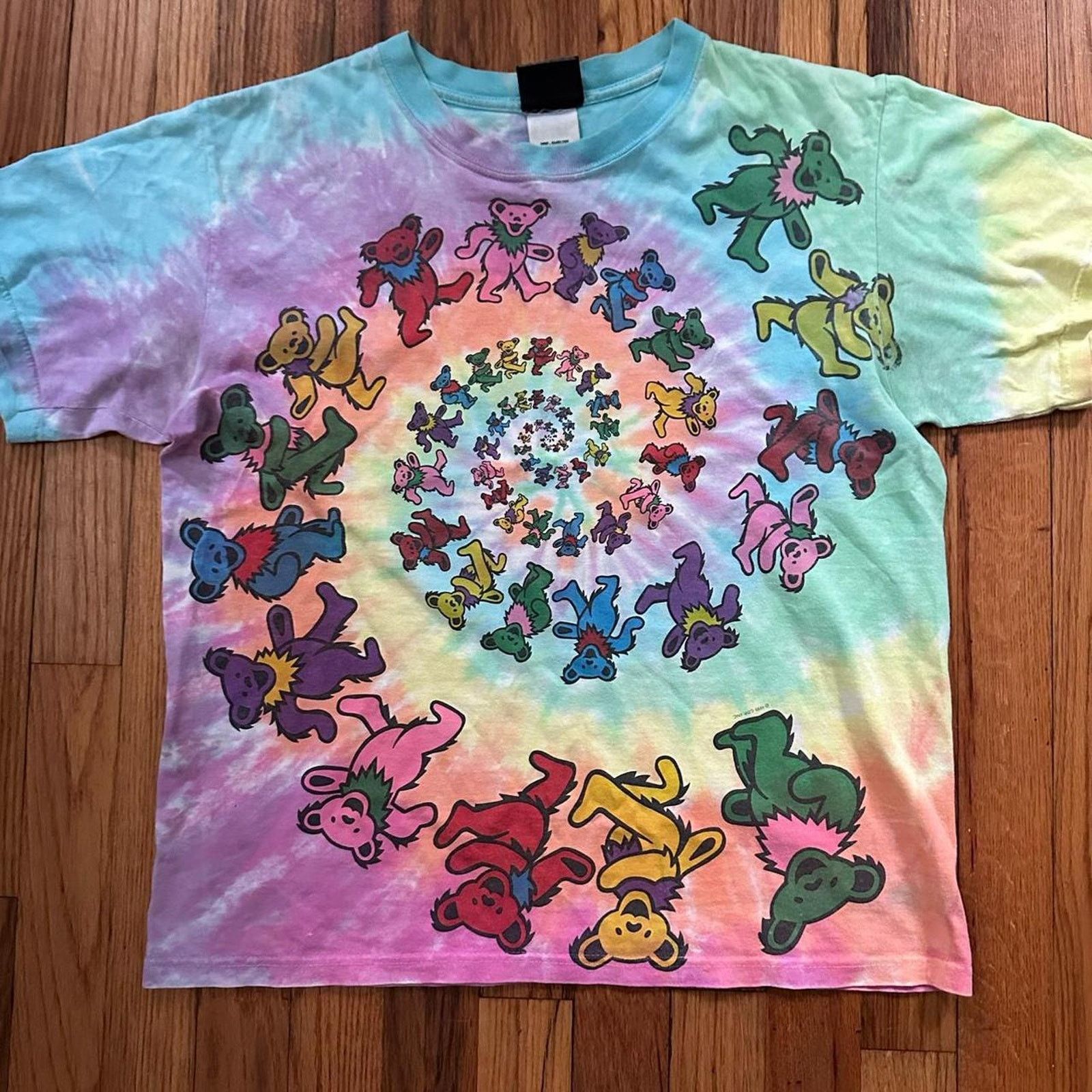 Band Tees × Grateful Dead × Liquid Blue 1995 Liquid Blue Dancing Bears The Grateful Dead Tie Dye S Size US S / EU 44-46 / 1 - 6 Thumbnail