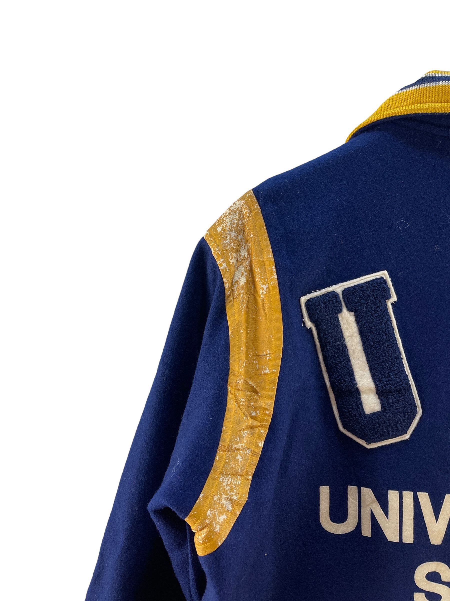 Other Vintage UAG University Shop Atheletic Club Varsity Jacket Size US M / EU 48-50 / 2 - 9 Thumbnail